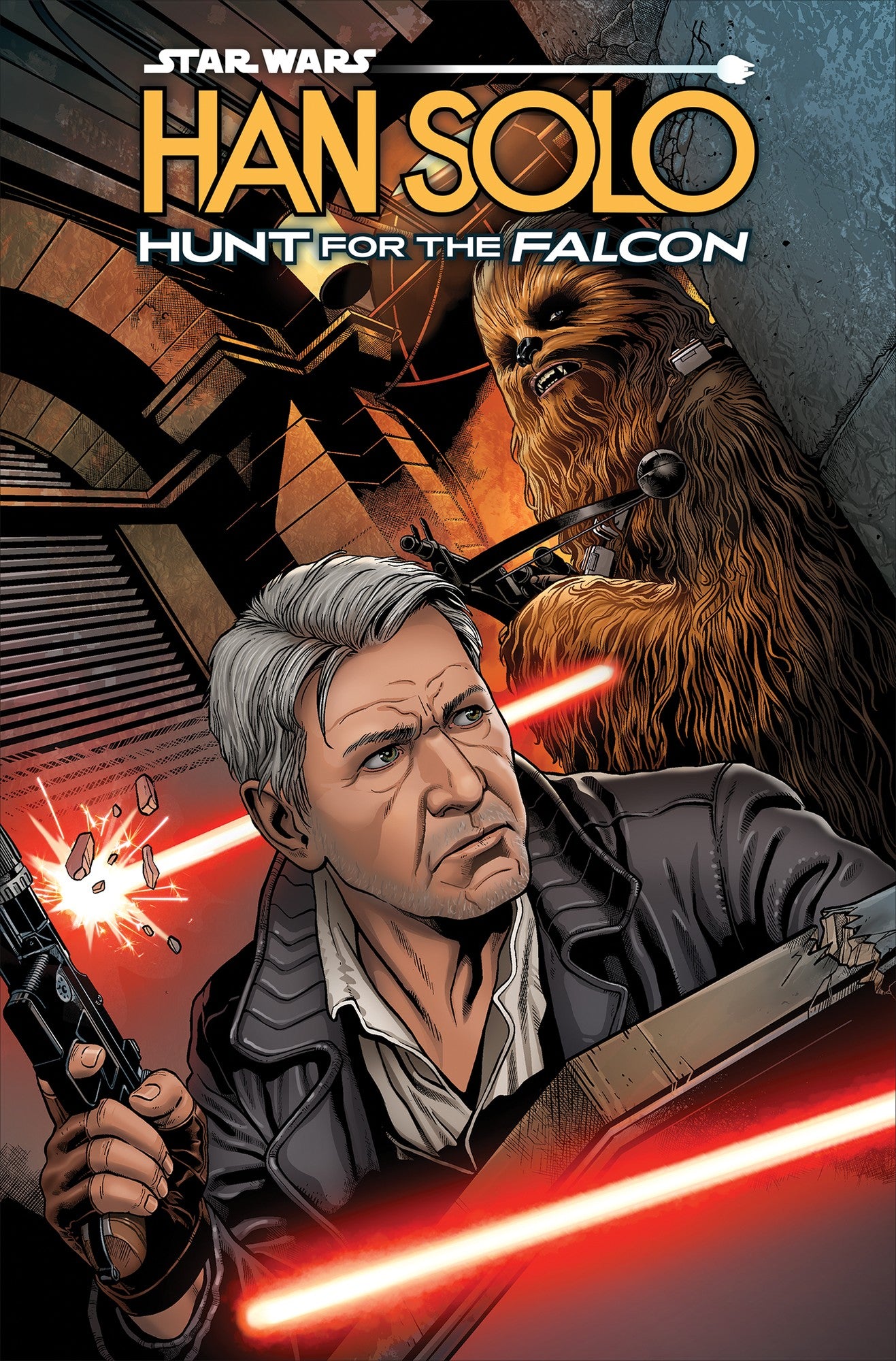 Star Wars: Han Solo - Hunt For The Falcon TPB | Marvel