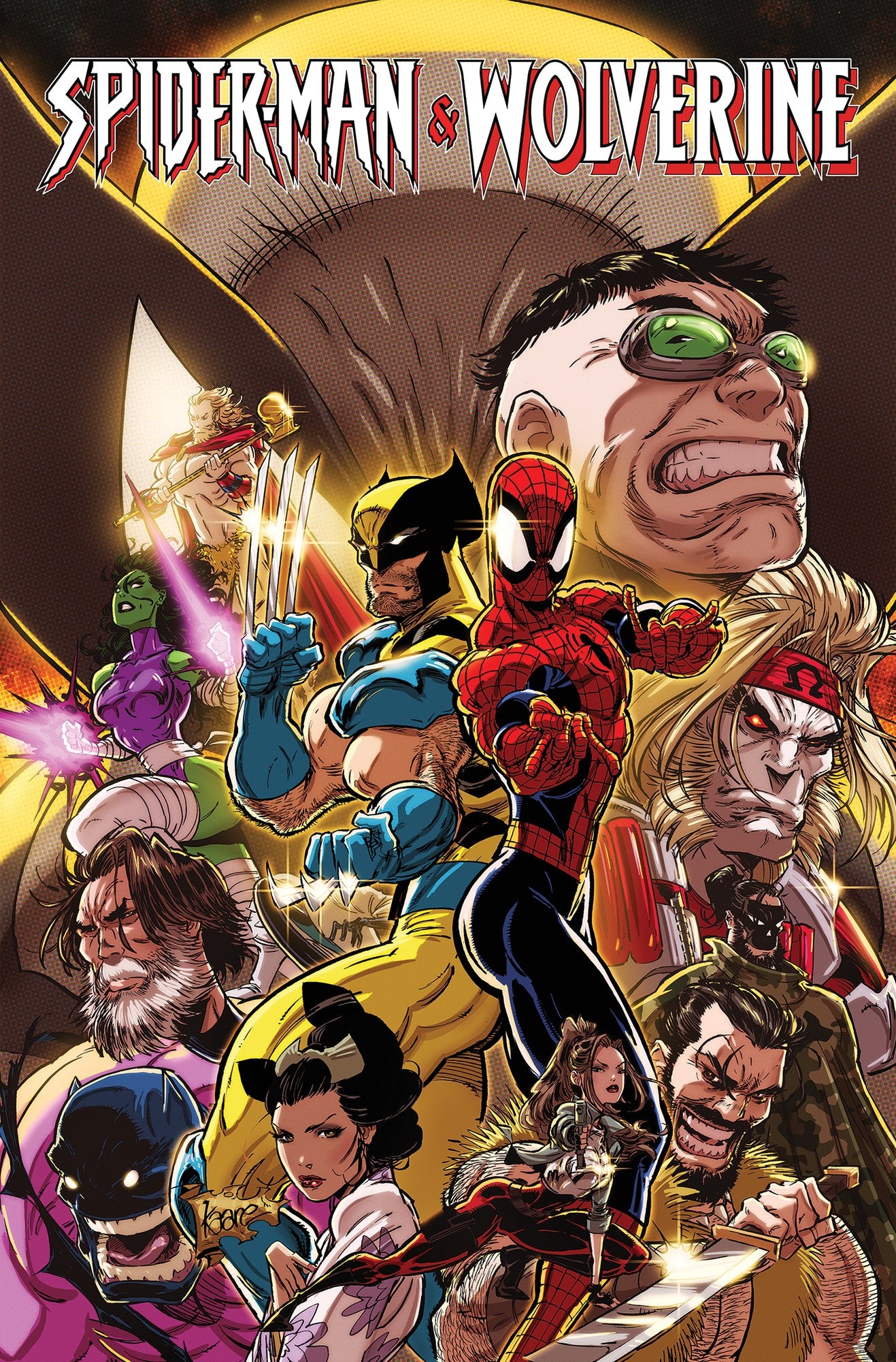 Spider-Man & Wolverine Vol. 2: Life & Death Choices TPB | Marvel