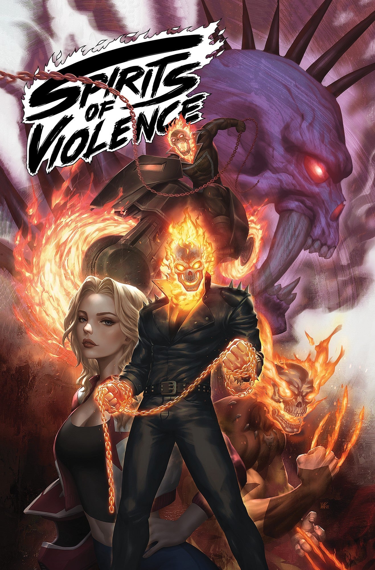 Spirits Of Violence TPB | Marvel