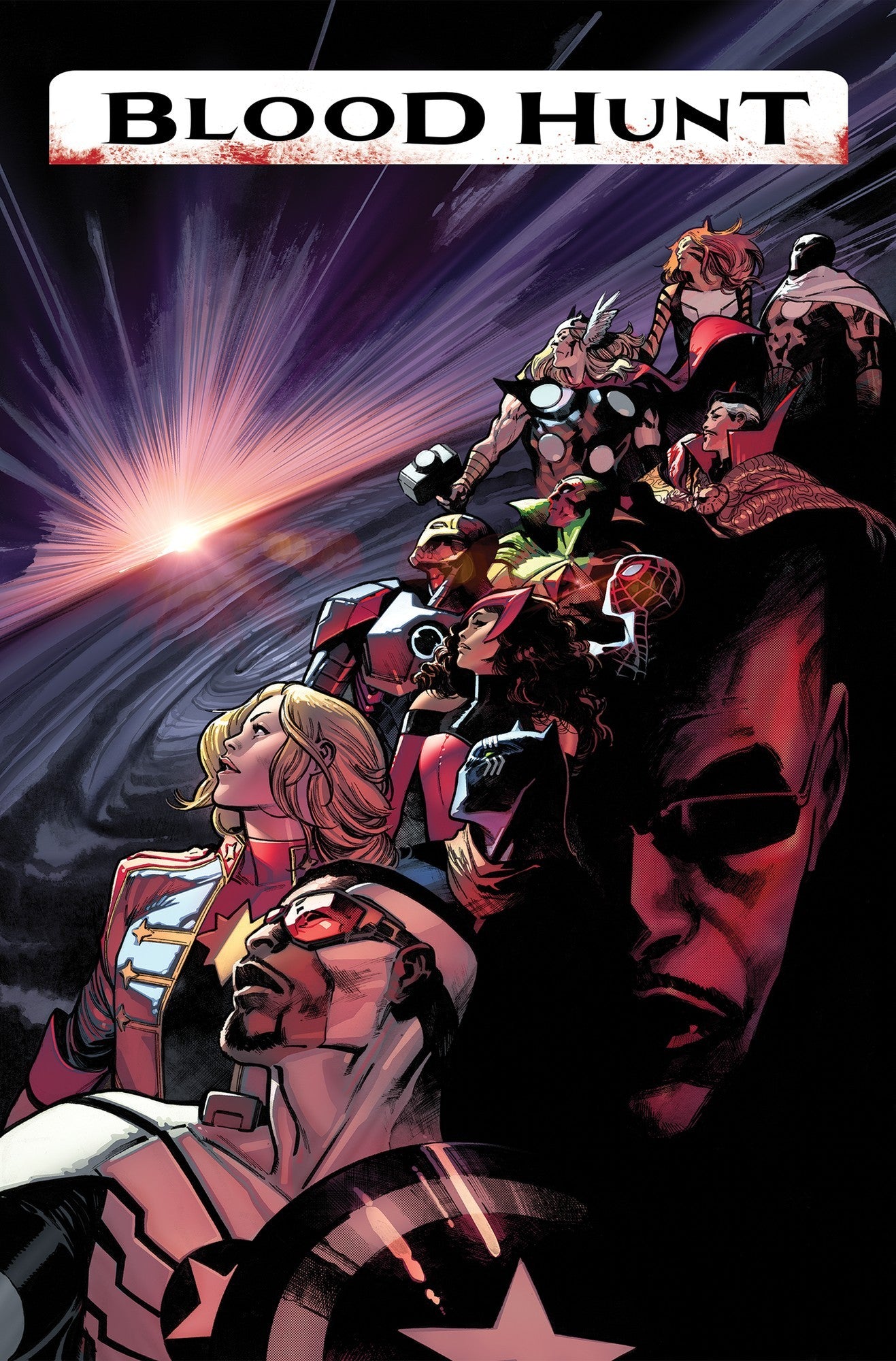 Blood Hunt Omnibus Pepe Larraz Cover | Marvel