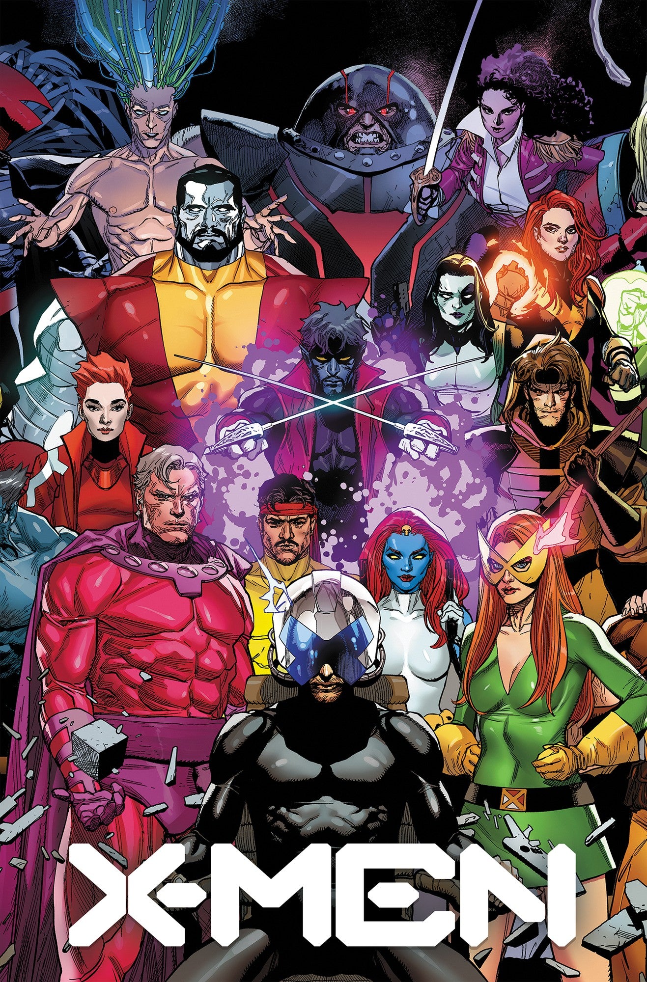 X-Men: Age Of Krakoa By Kieron Gillen Omnibus Leinil Yu Cover | Marvel