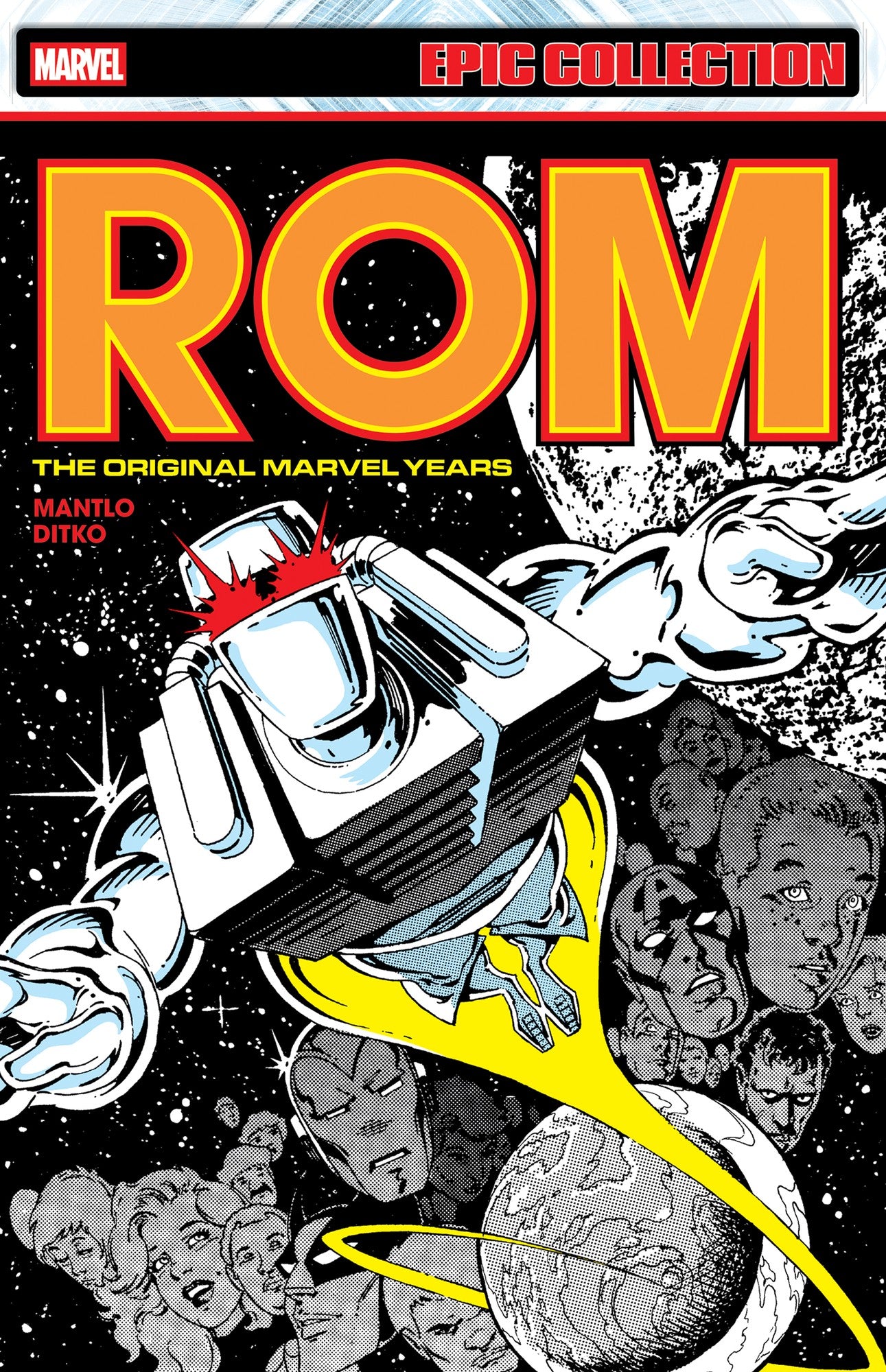Rom Epic Collection: The Original Marvel Years Vol. 5 TPB | Marvel