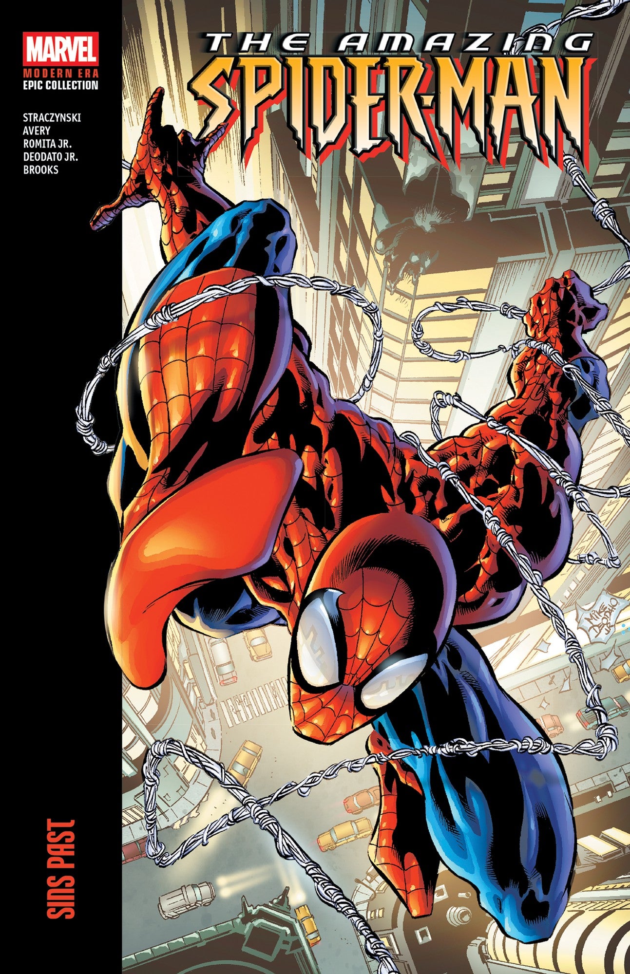 Amazing Spider-Man Modern Era Epic Collection: Sins Past TPB | Marvel