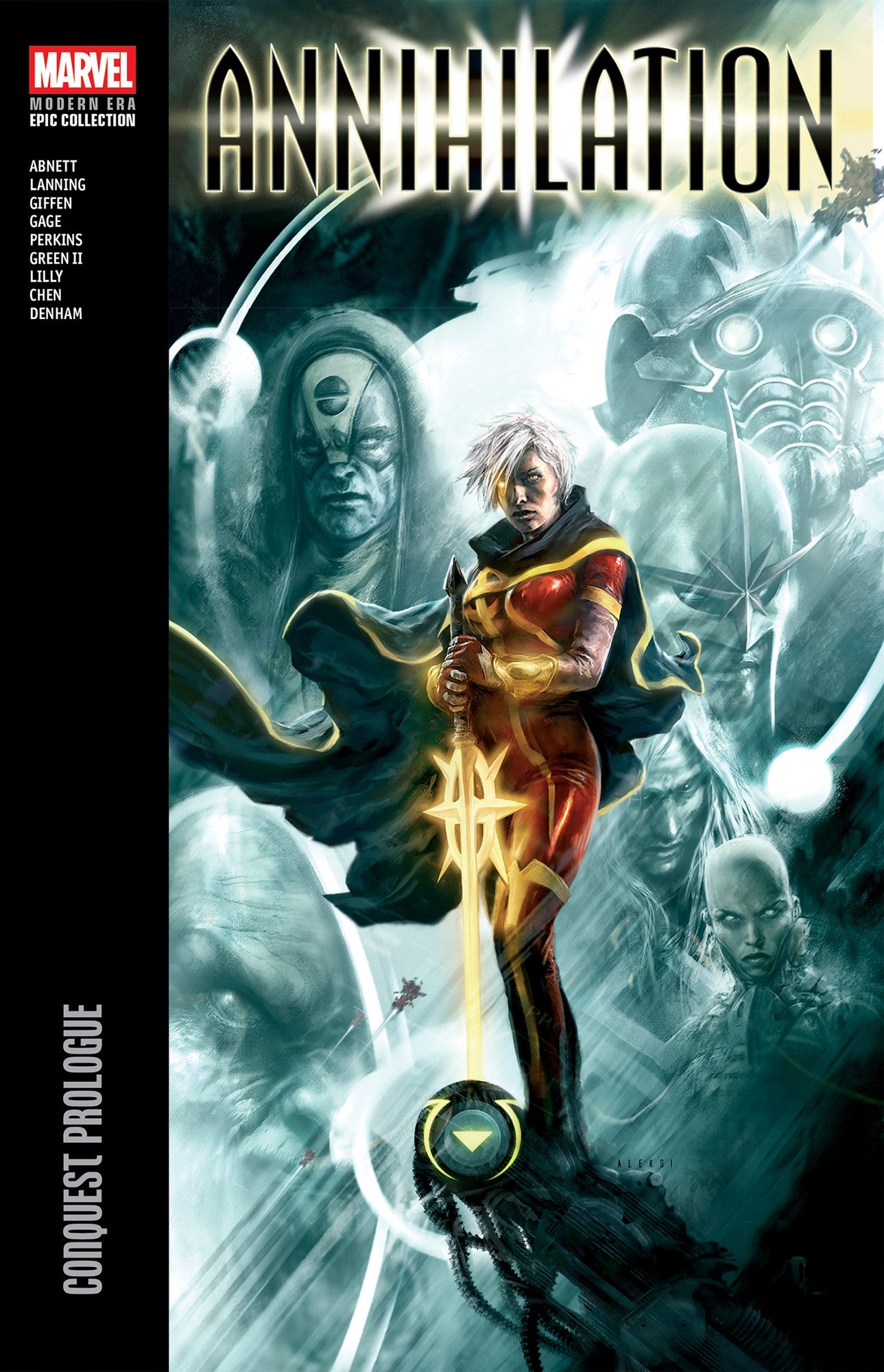 Annihilation Modern Era Epic Collection: Conquest Prologue TPB | Marvel