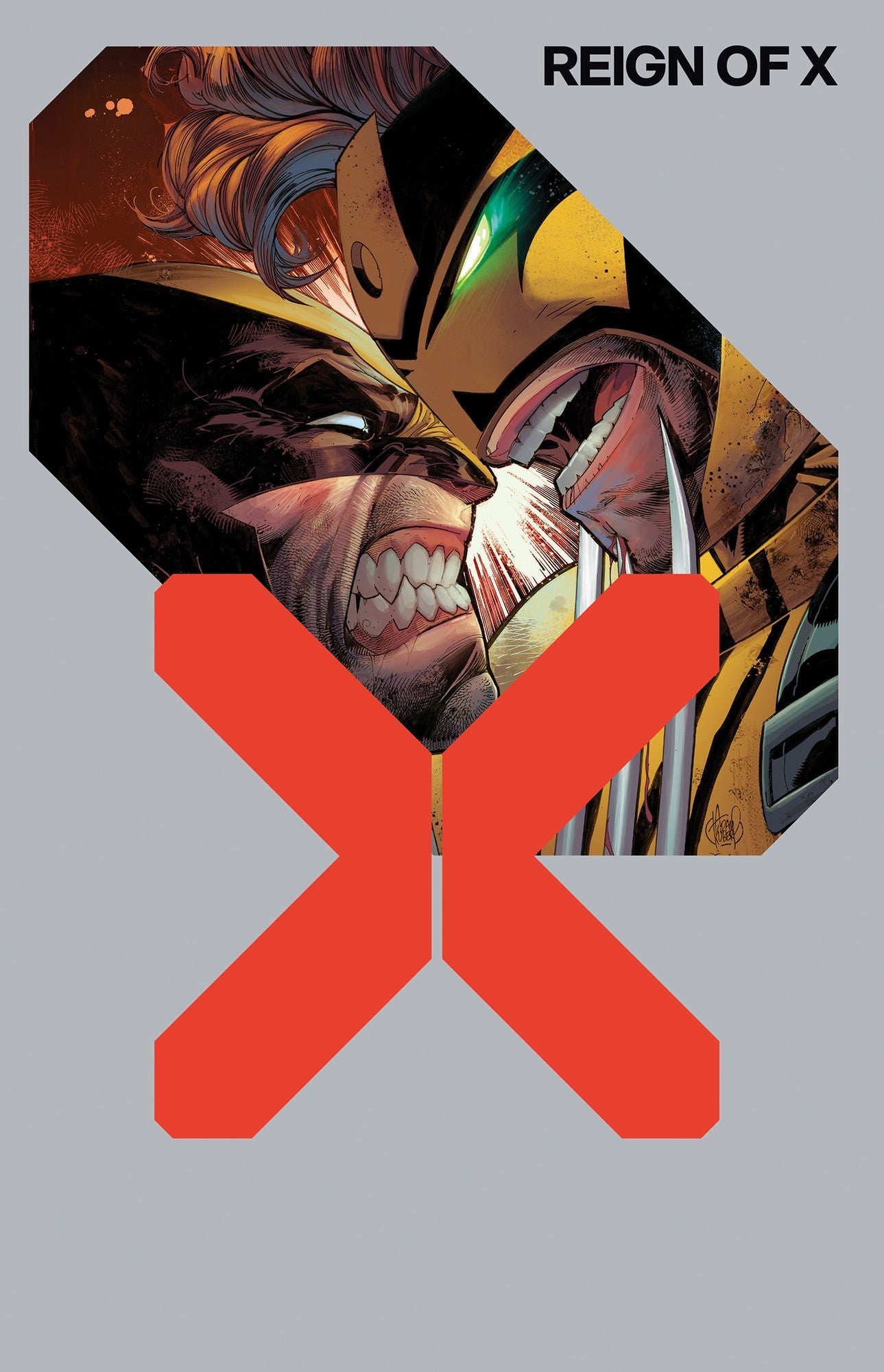 X-Men: Age Of Krakoa - Reign Of X Omnibus Vol. 1 Adam Kubert Cover | Marvel