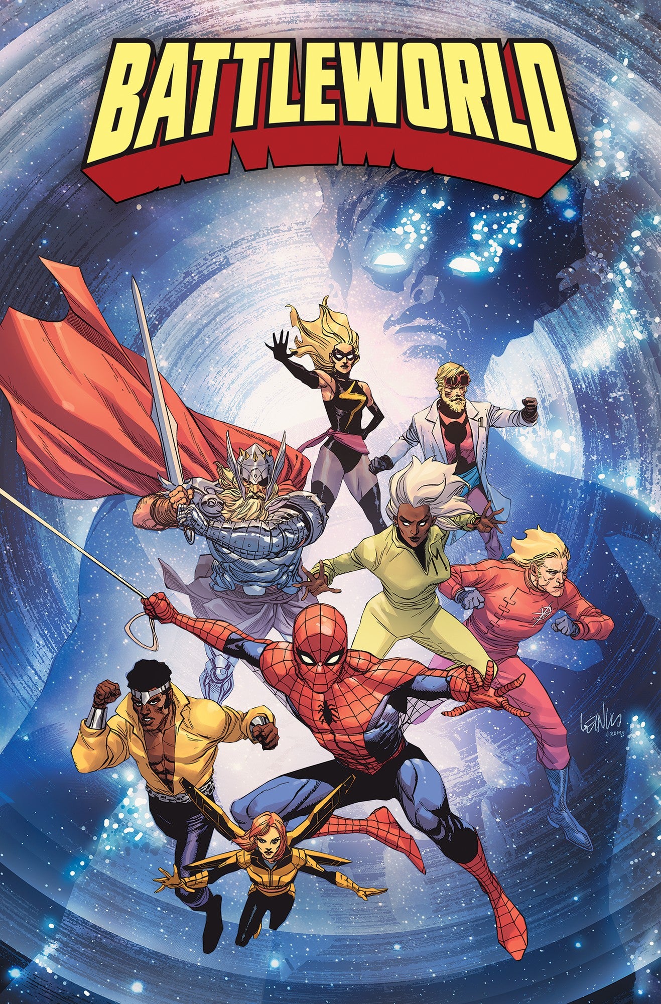 Battleworld TPB | Marvel