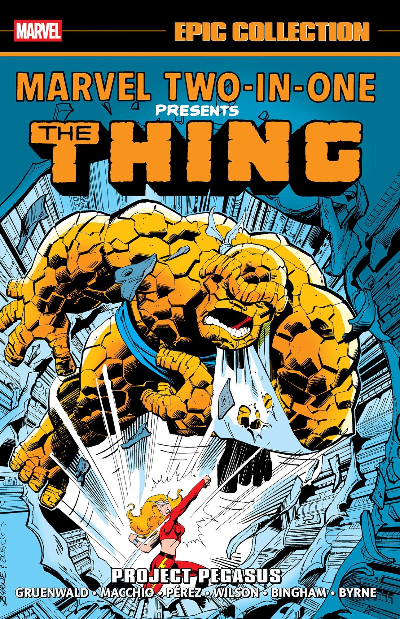 Marvel Two-In-One Epic Collection: Project Pegasus TPB | Marvel