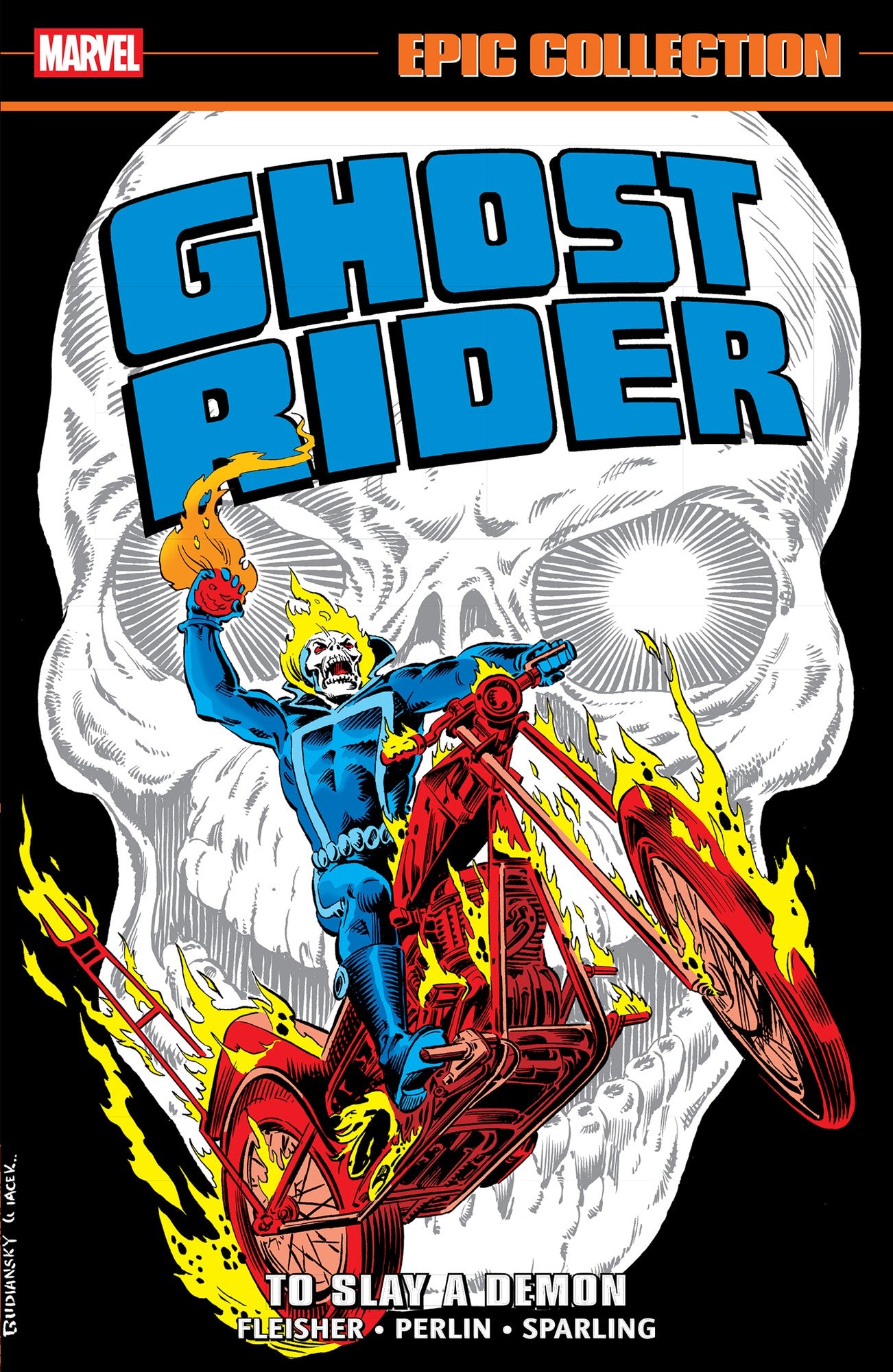 Ghost Rider Epic Collection: To Slay A Demon TPB | Marvel