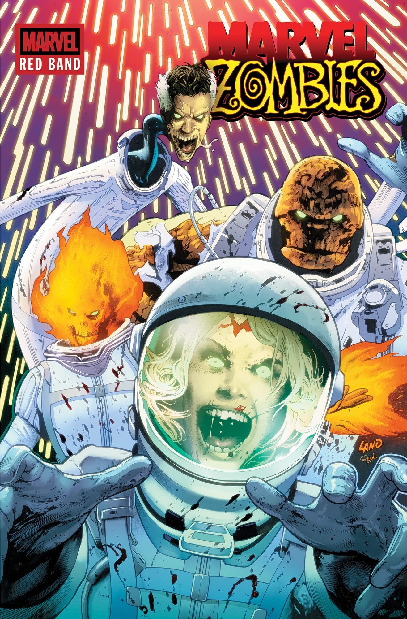 Marvel Zombies: Red Band - Death Story TPB | Marvel