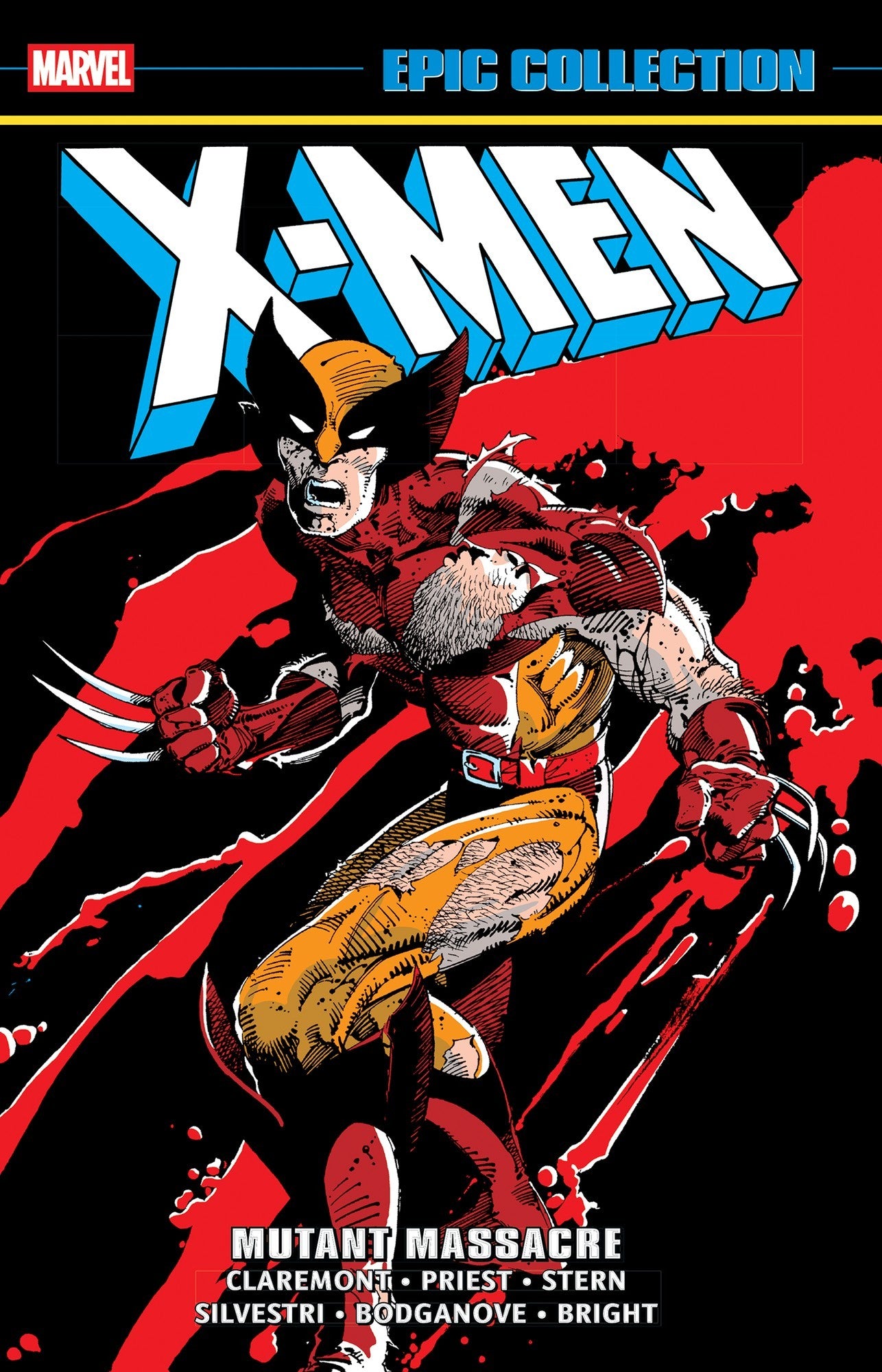 X-Men Epic Collection: Mutant Massacre TPB | Marvel