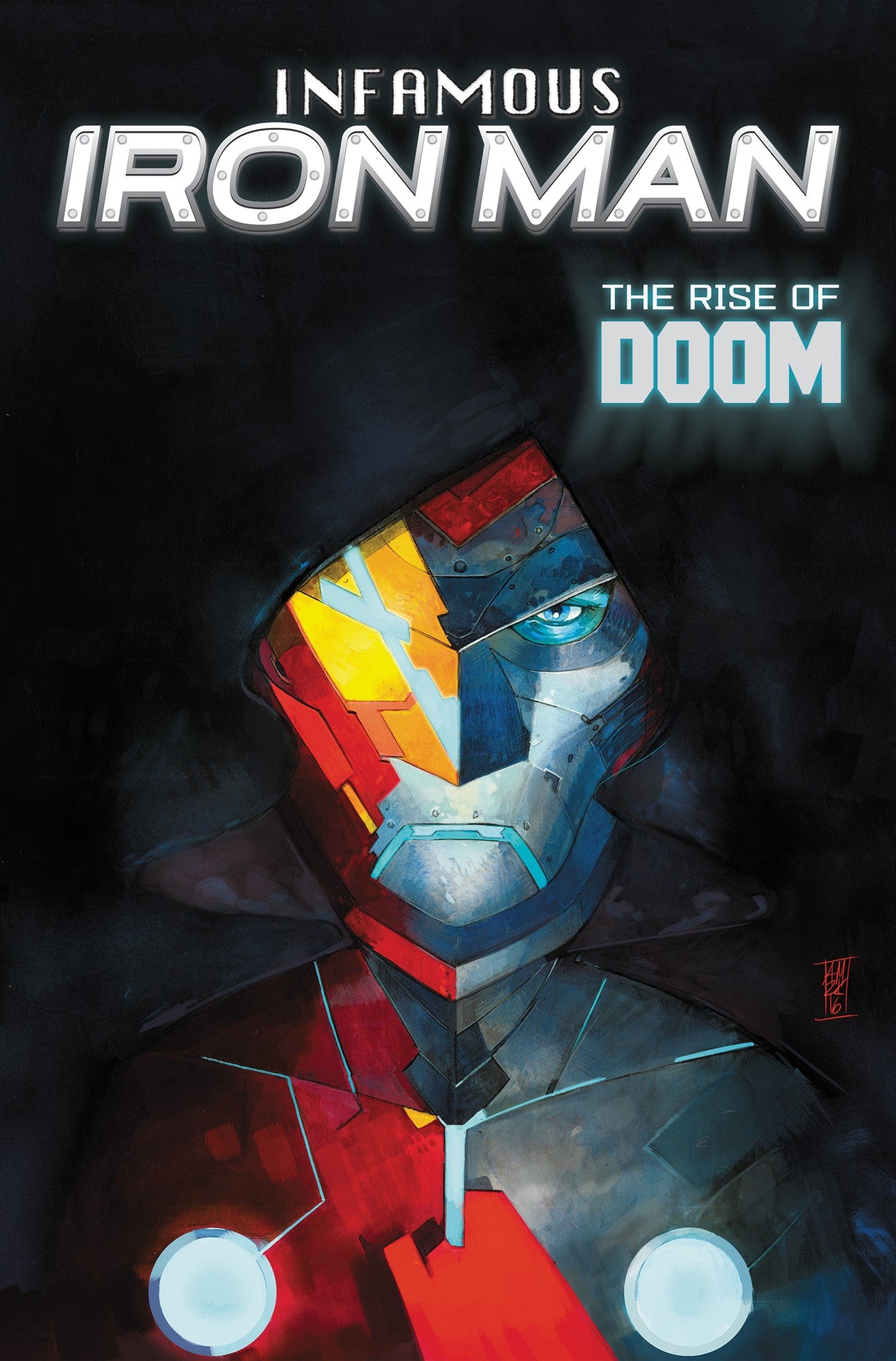 Infamous Iron Man: The Rise Of Doom TPB | Marvel