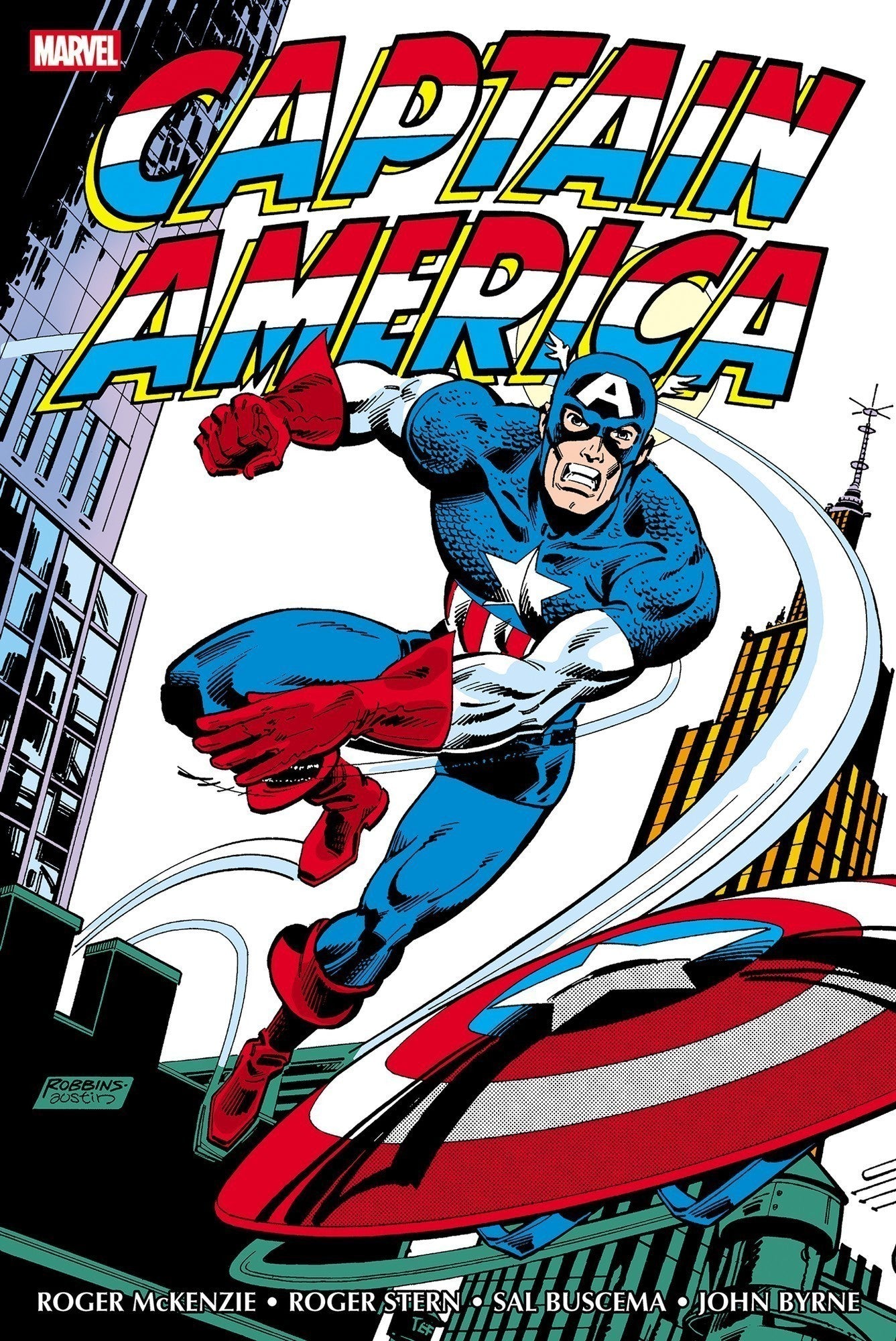 Captain America Omnibus Vol. 5 | Marvel