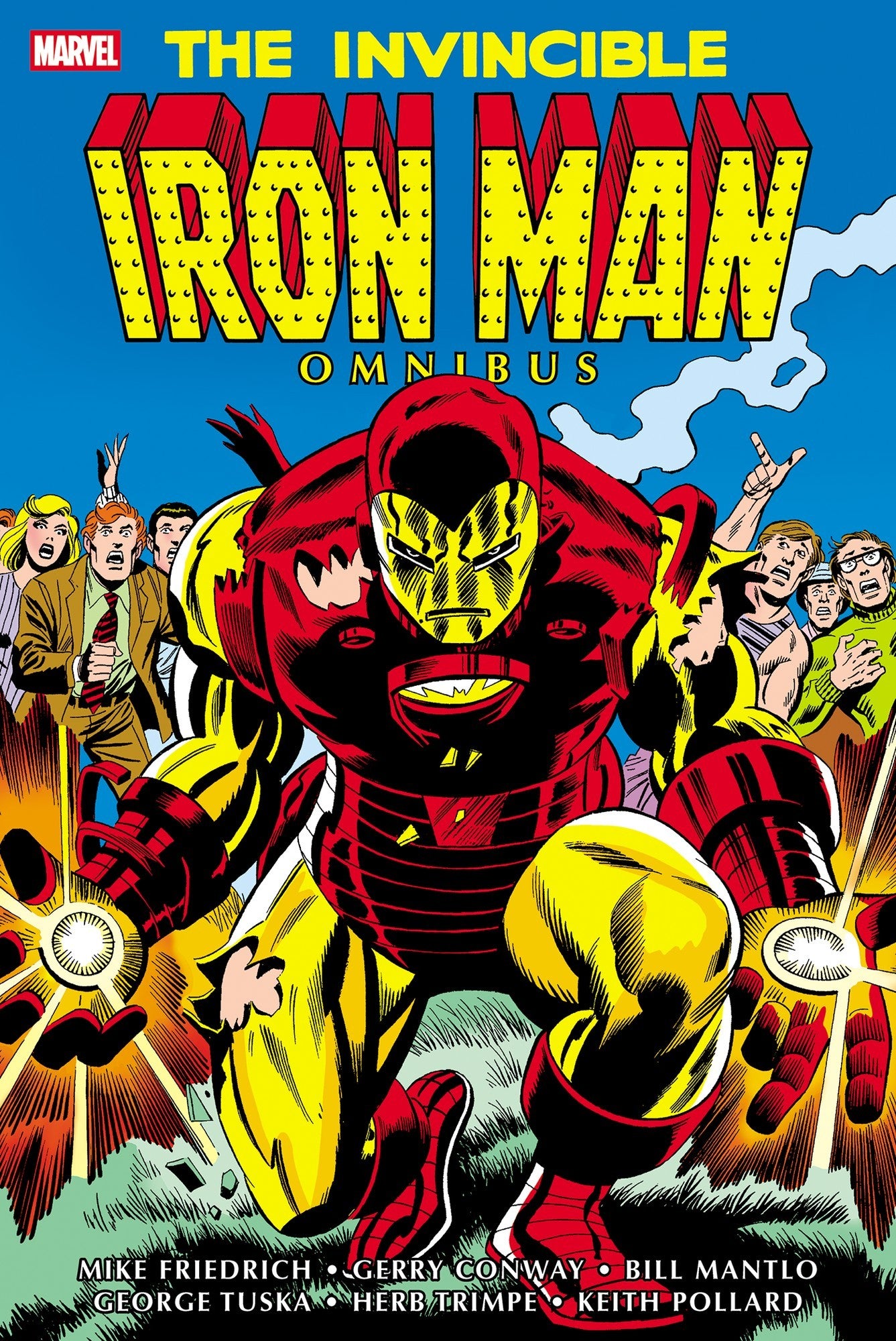 The Invincible Iron Man Omnibus Vol. 4 | Marvel