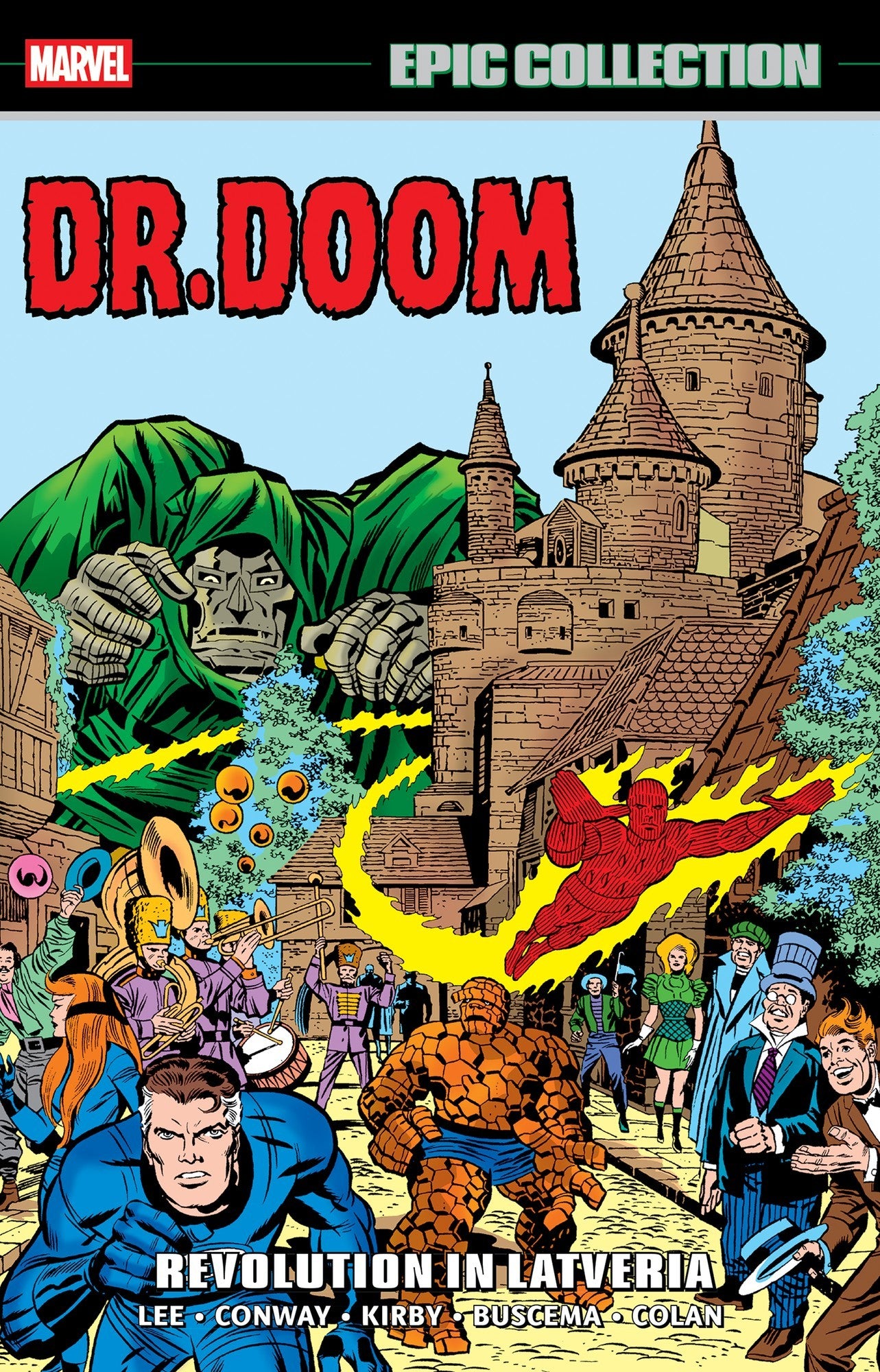 Doctor Doom Epic Collection: Revolution In Latveria TPB | Marvel