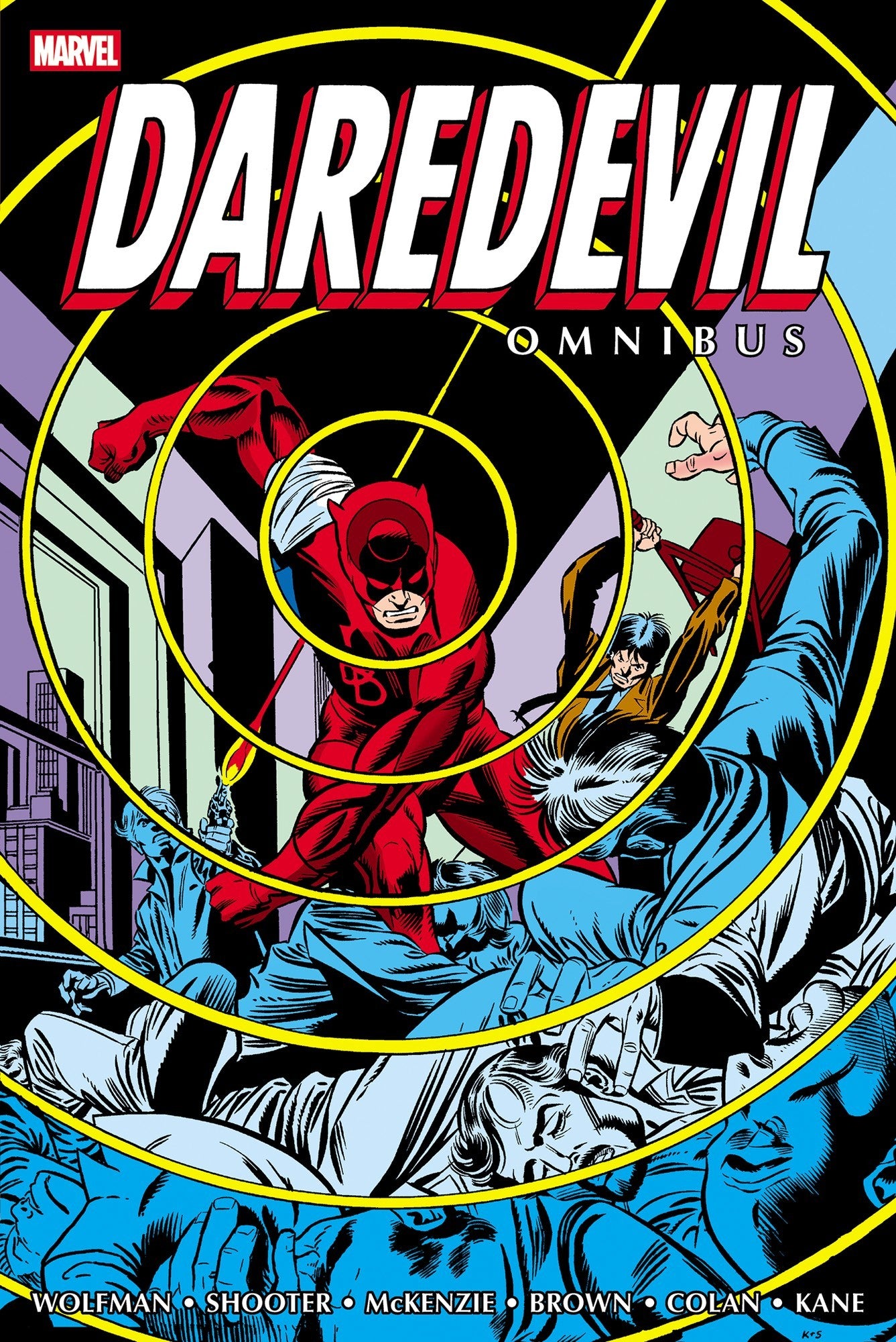 Daredevil Omnibus Vol. 4 Gil Kane Cover | Marvel