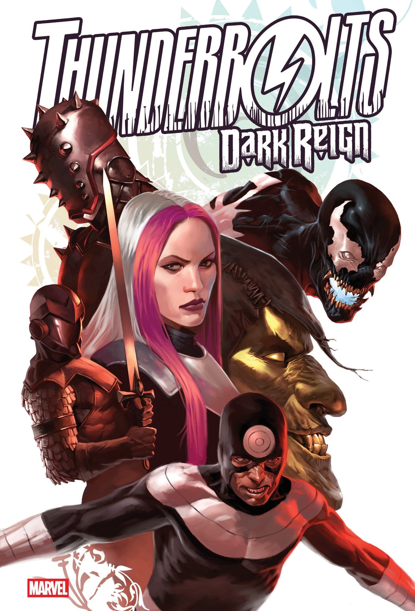 Thunderbolts: Dark Reign Omnibus Marko Djurdjevic Cover | Marvel