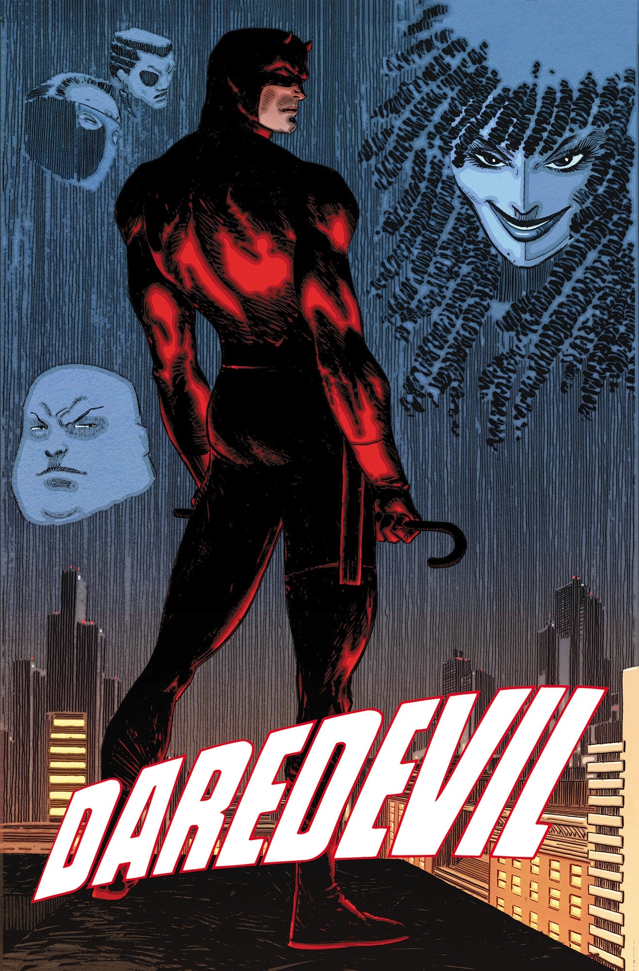 Daredevil By Nocenti & Romita Jr. Omnibus Vol. 2 John Romita Jr. Cover | Marvel