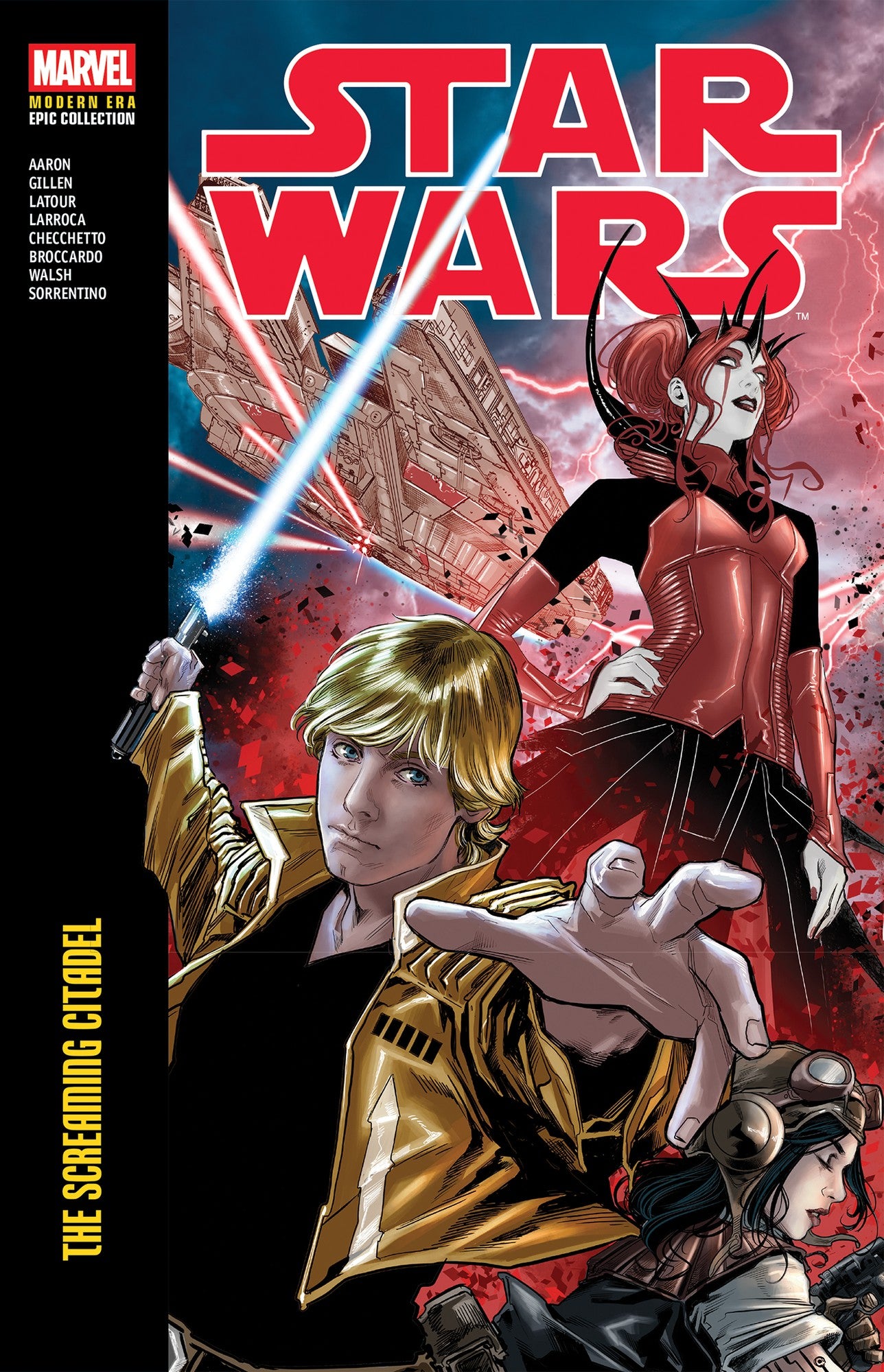 Star Wars Modern Era Epic Collection: The Screaming Citadel TPB | Marvel
