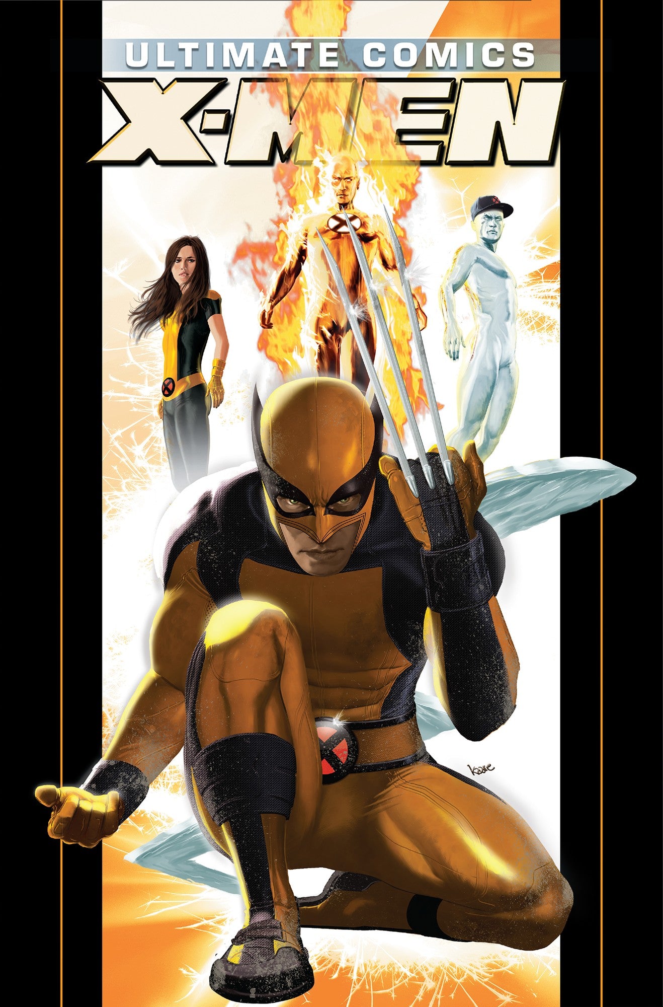 Ultimate X-Men Omnibus Vol. 4 Kaare Andrews Cover | Marvel
