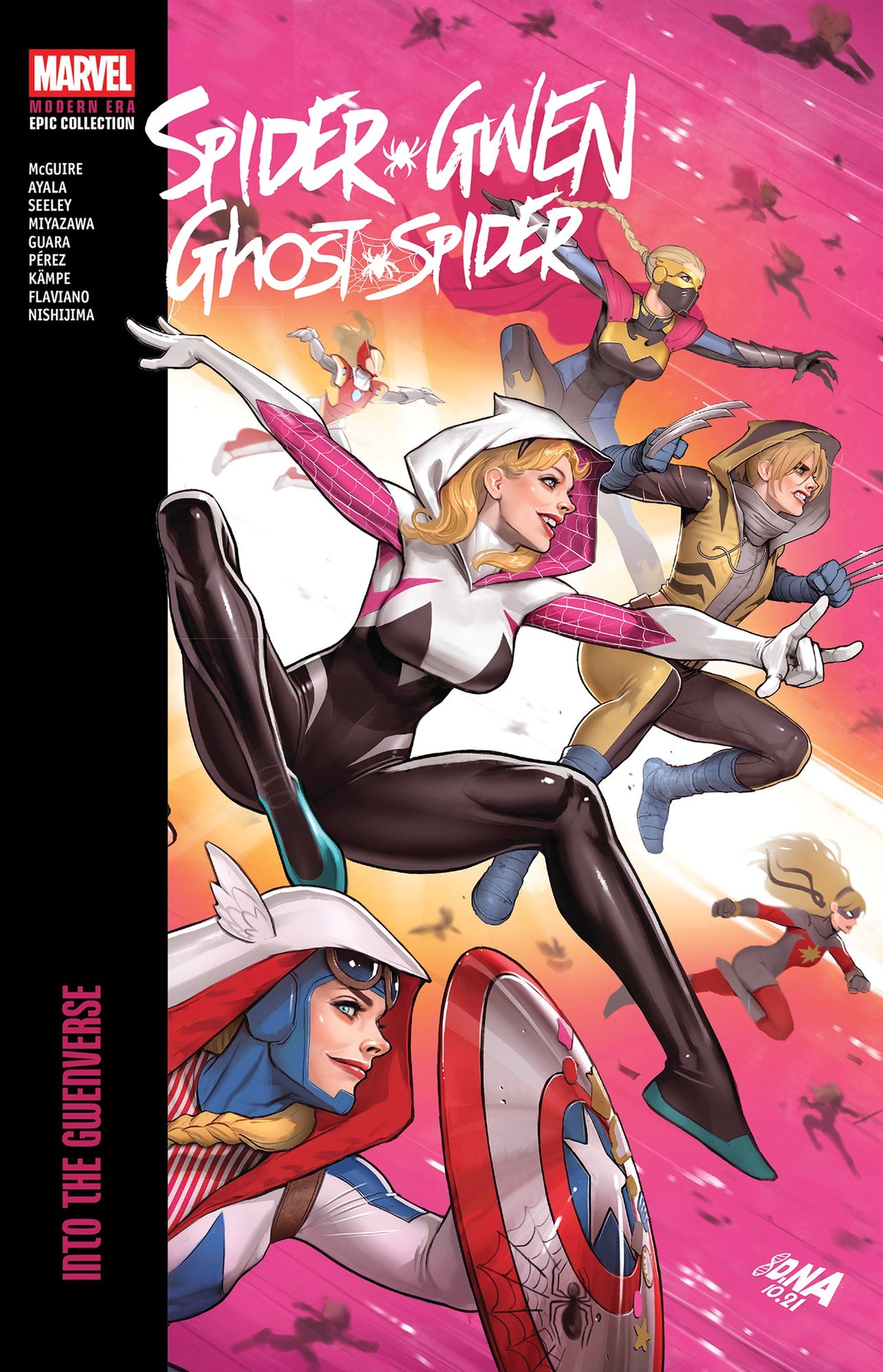 Spider-Gwen: Ghost-Spider Modern Era Epic Collection: Into The Gwenverse TPB | Marvel