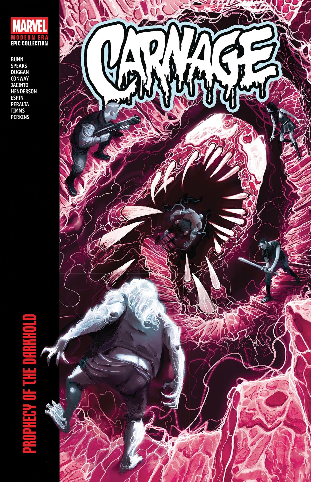 Carnage Modern Era Epic Collection: Prophecy Of The Darkhold TPB | Marvel