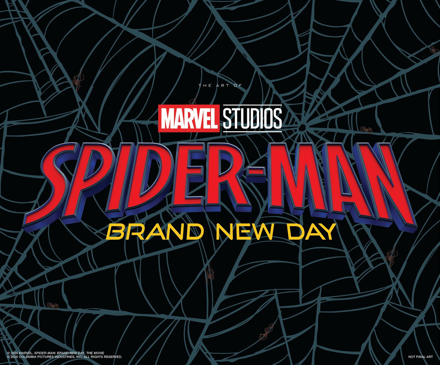 Spider-Man: Brand New Day - The Art Of The Movie HC | Marvel