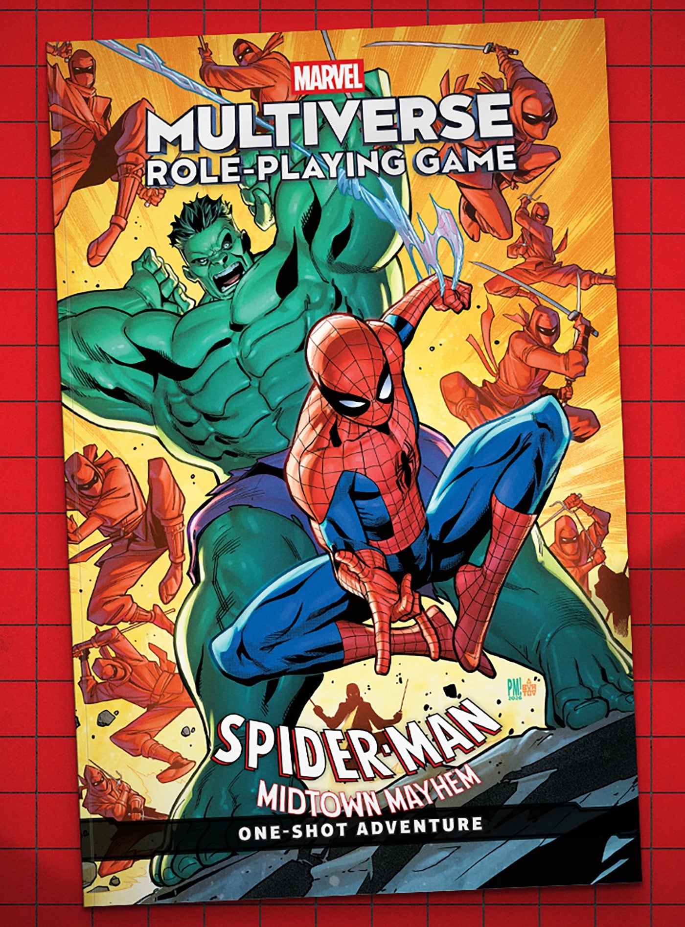 Marvel Multiverse Role-Playing Game: Spider-Man - Midtown Mayhem TPB | Marvel