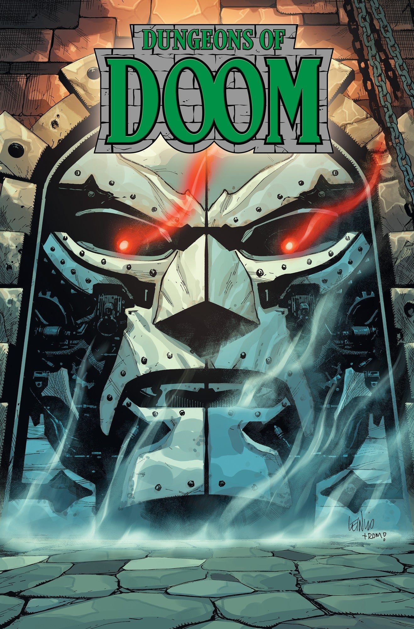 Dungeons Of Doom HC | Marvel