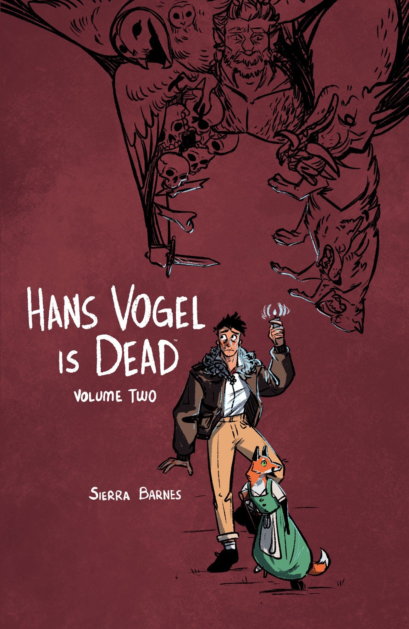 Hans Vogel is Dead Volume 2 TPB | Dark Horse