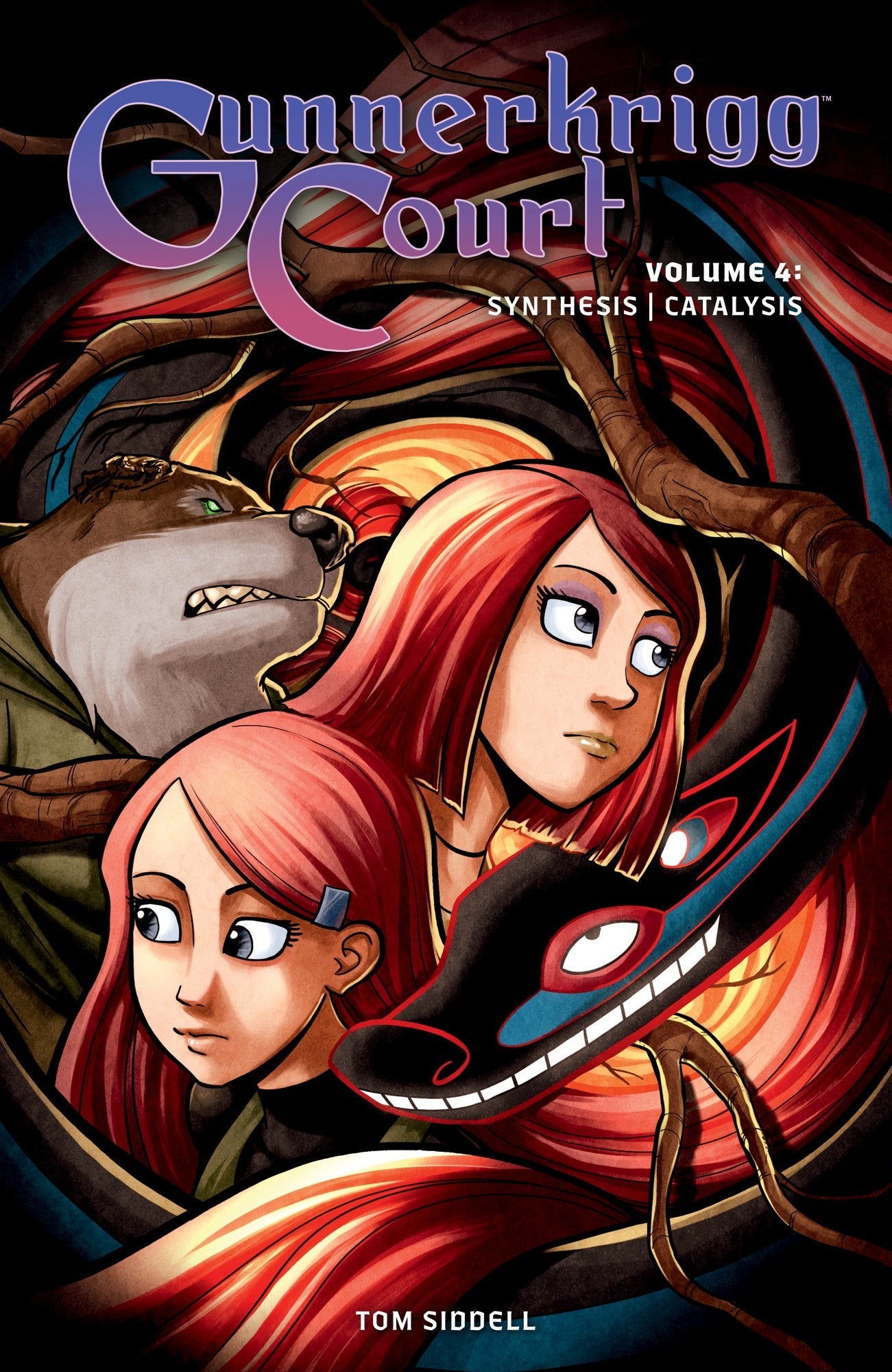 Gunnerkrigg Court Volume 4 TPB | Dark Horse