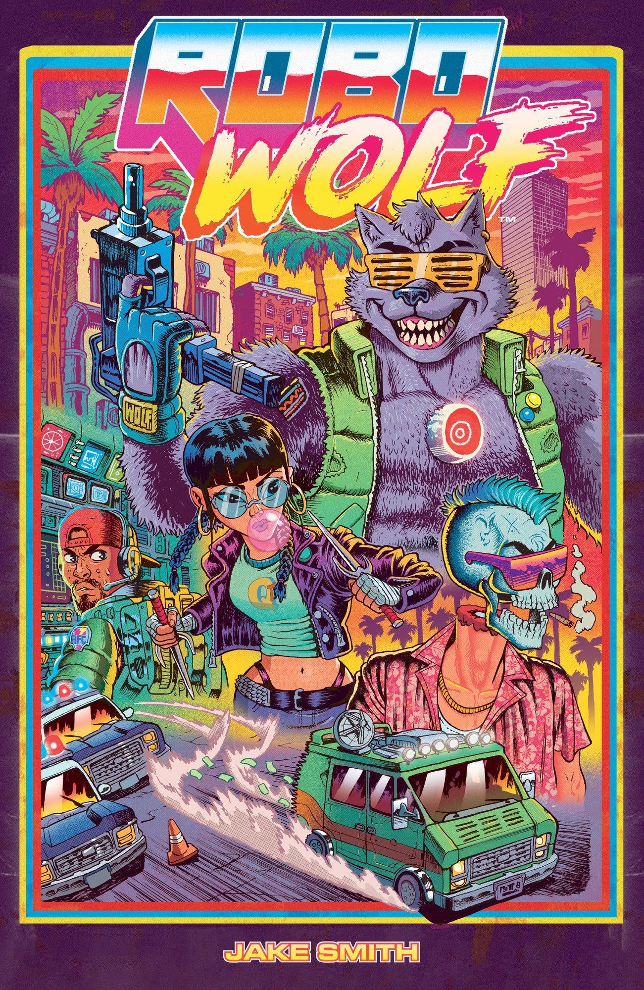 RoboWolf TPB | Dark Horse