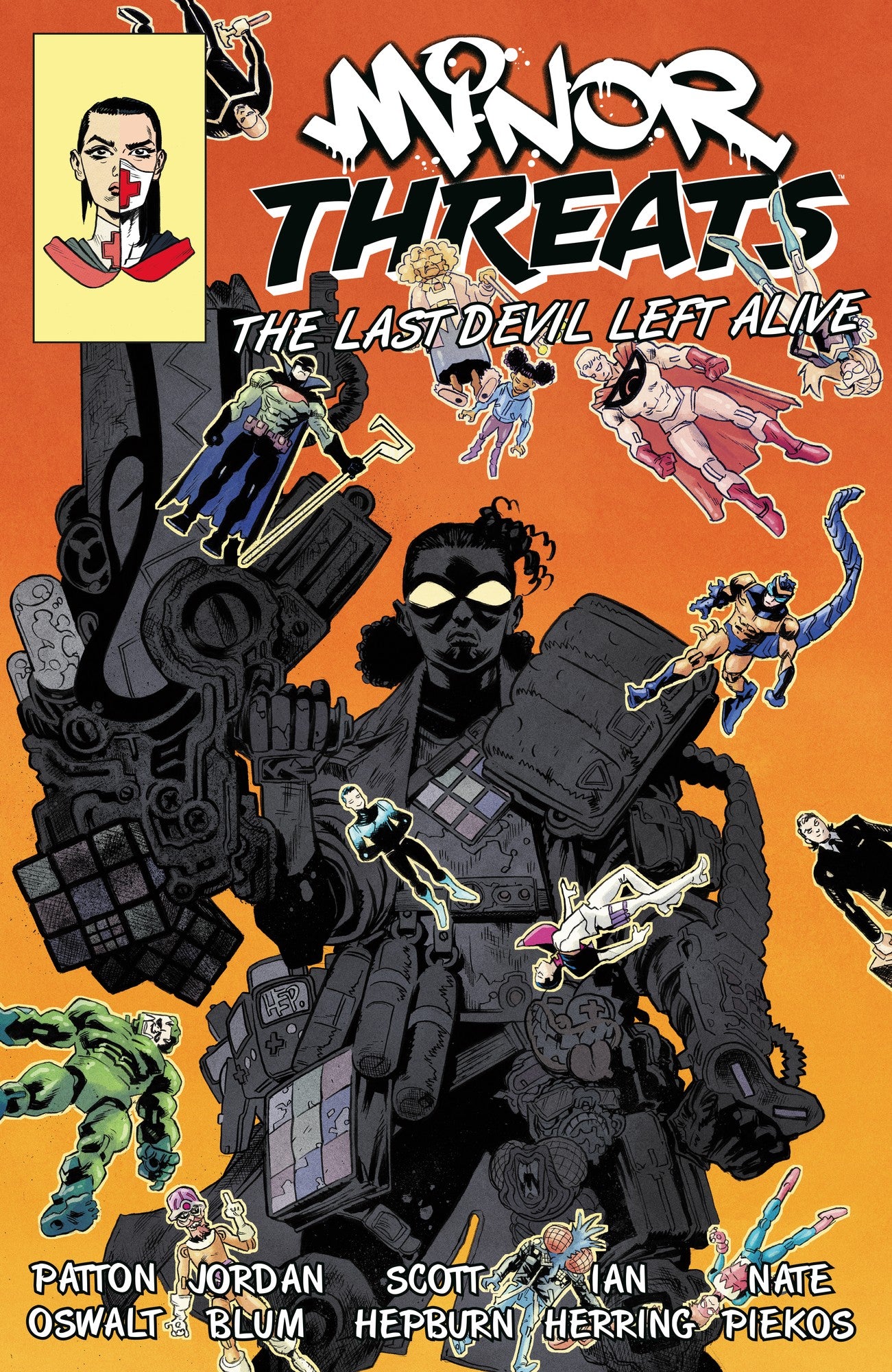 Minor Threats Volume 3: The Last Devil Left Alive TPB | Dark Horse