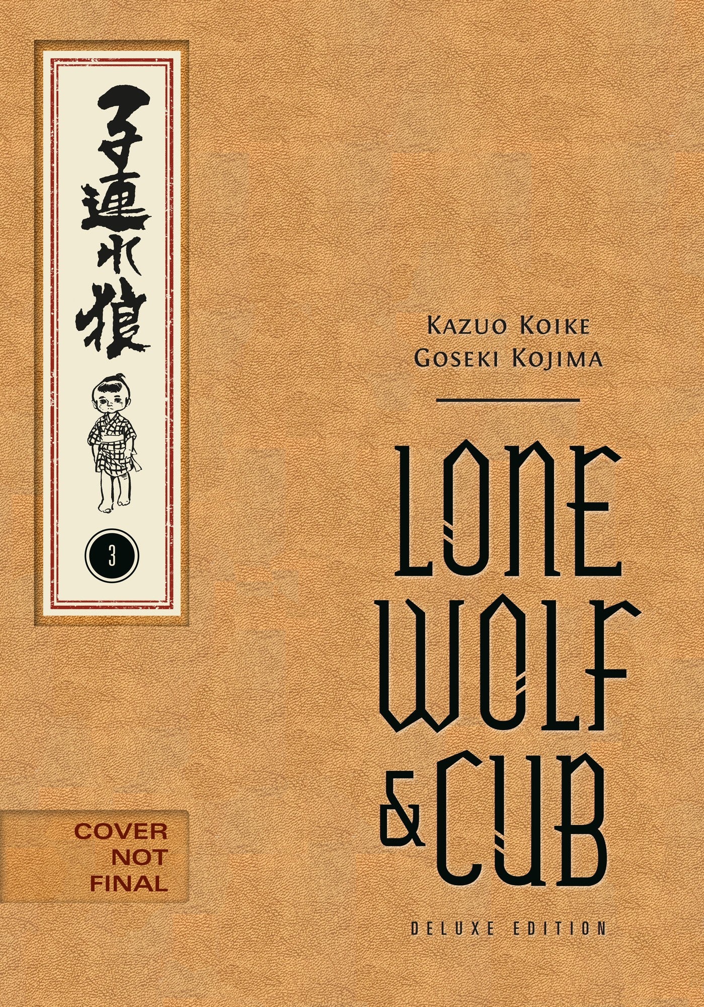 Lone Wolf and Cub Deluxe Edition Volume 3 Deluxe HC | Dark Horse