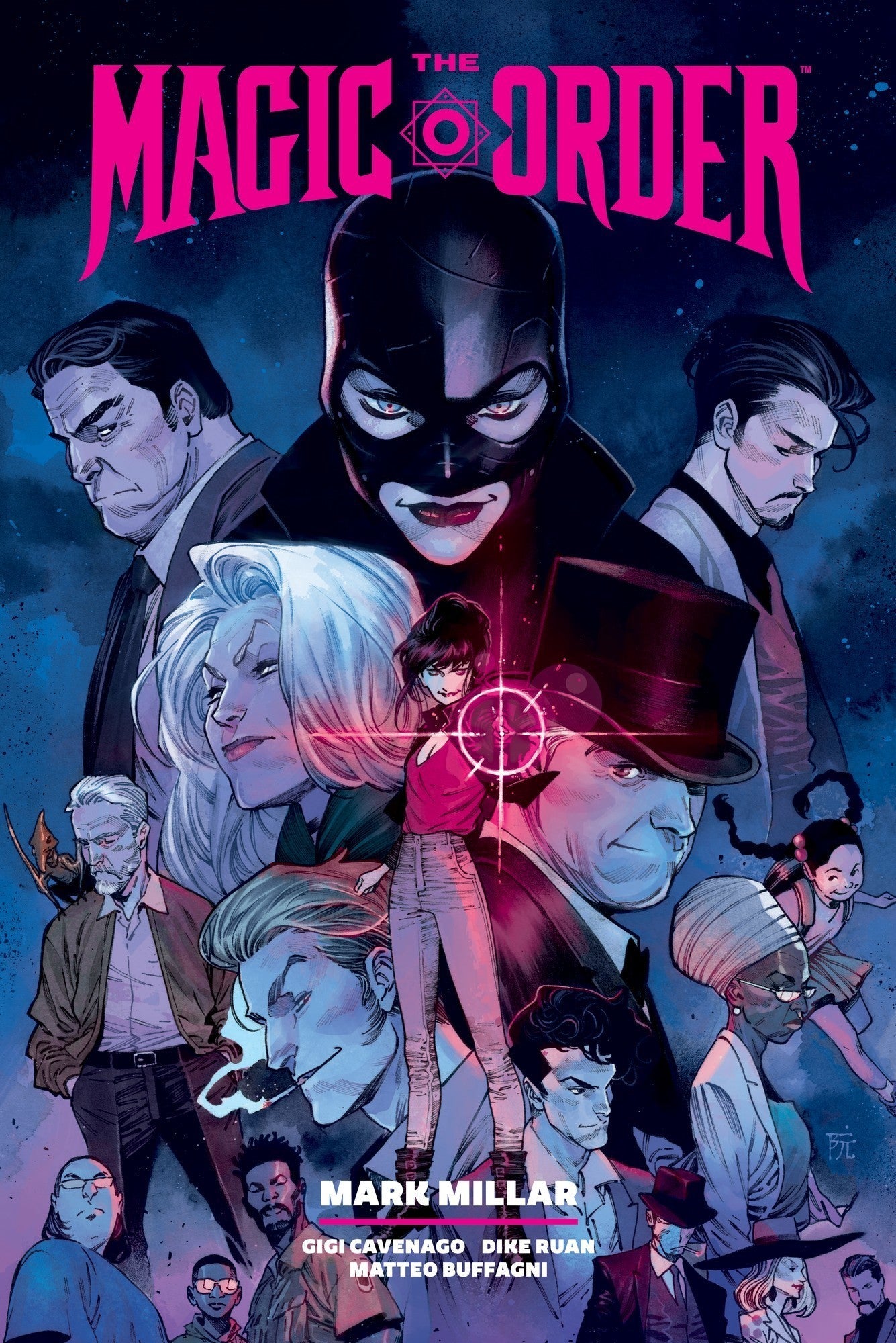 The Magic Order Library Edition Volume 2 HC | Dark Horse