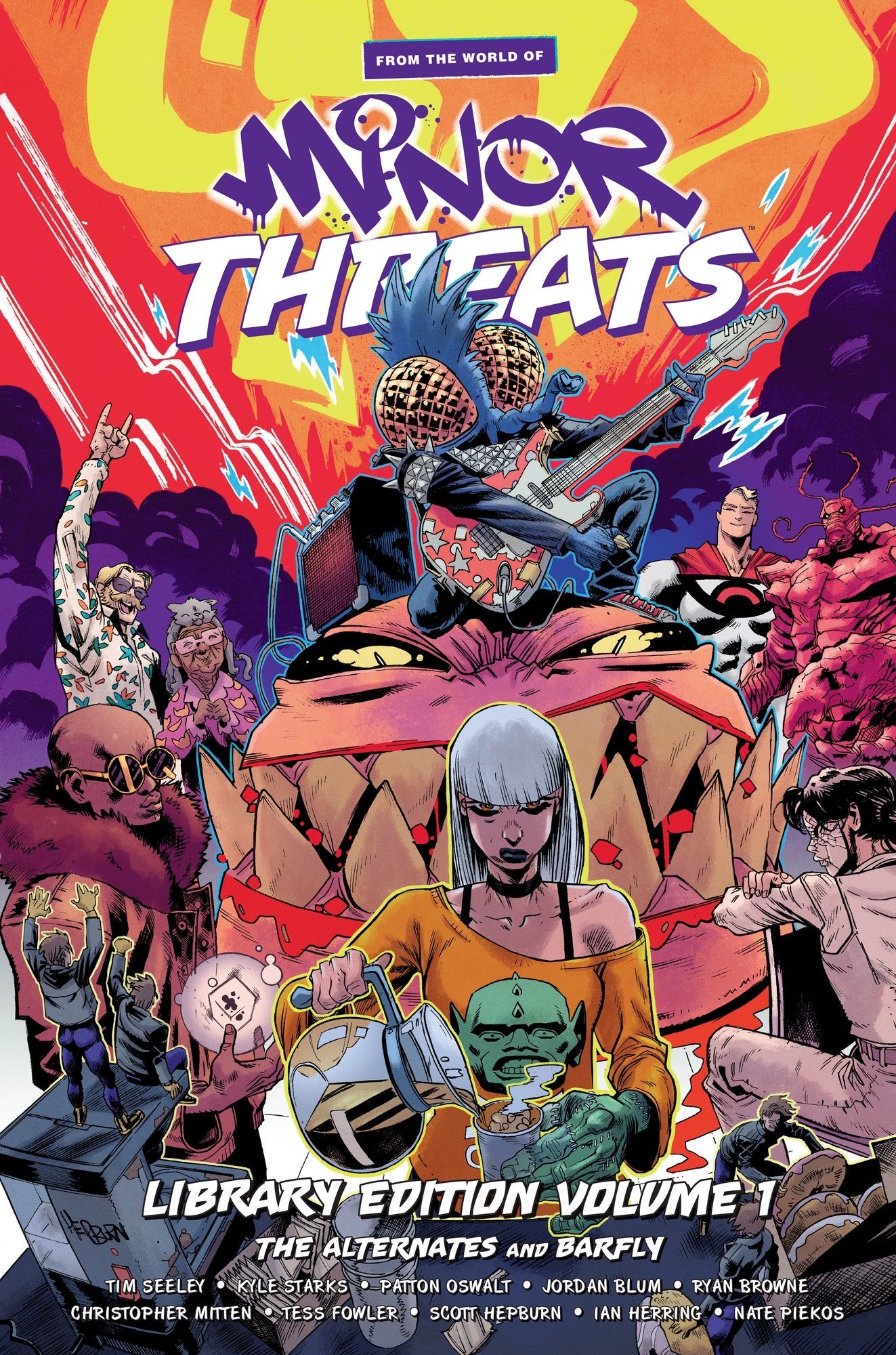 From the World of Minor Threats Library Edition Volume 1 HC | Dark Horse