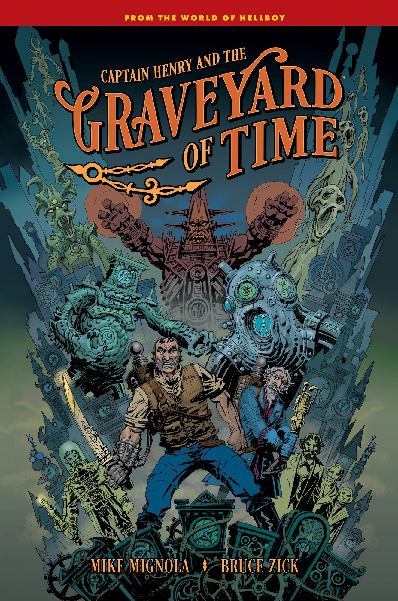Captain Henry and the Graveyard of Time HC | Dark Horse