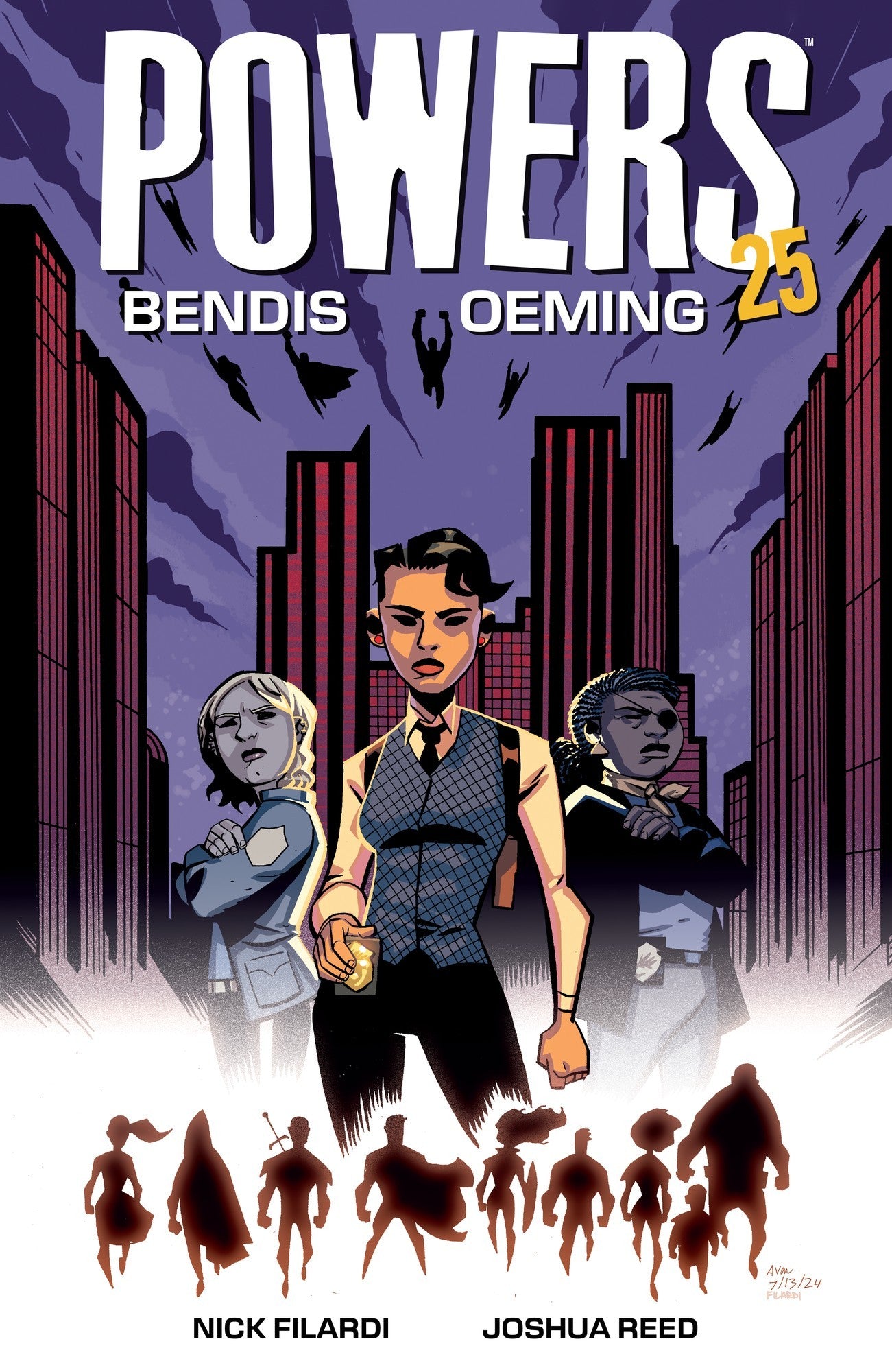 Powers 25 Volume 1 TPB | Dark Horse