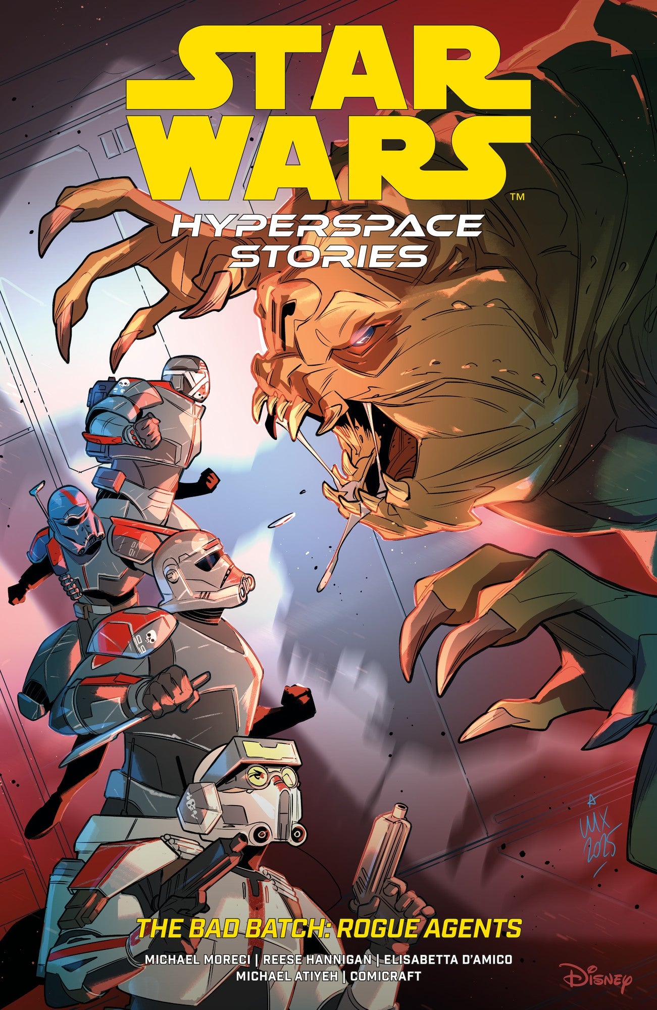 Star Wars: Hyperspace Stories: The Bad Batch--Rogue Agents TPB | Dark Horse