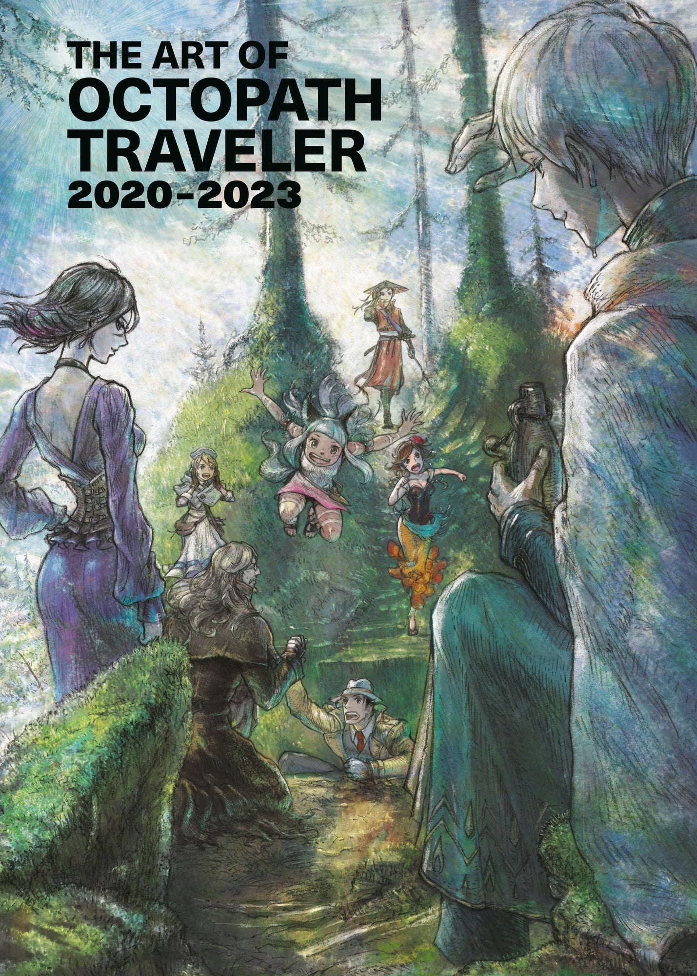 The Art of Octopath Traveler: 2020-2023 HC | Dark Horse