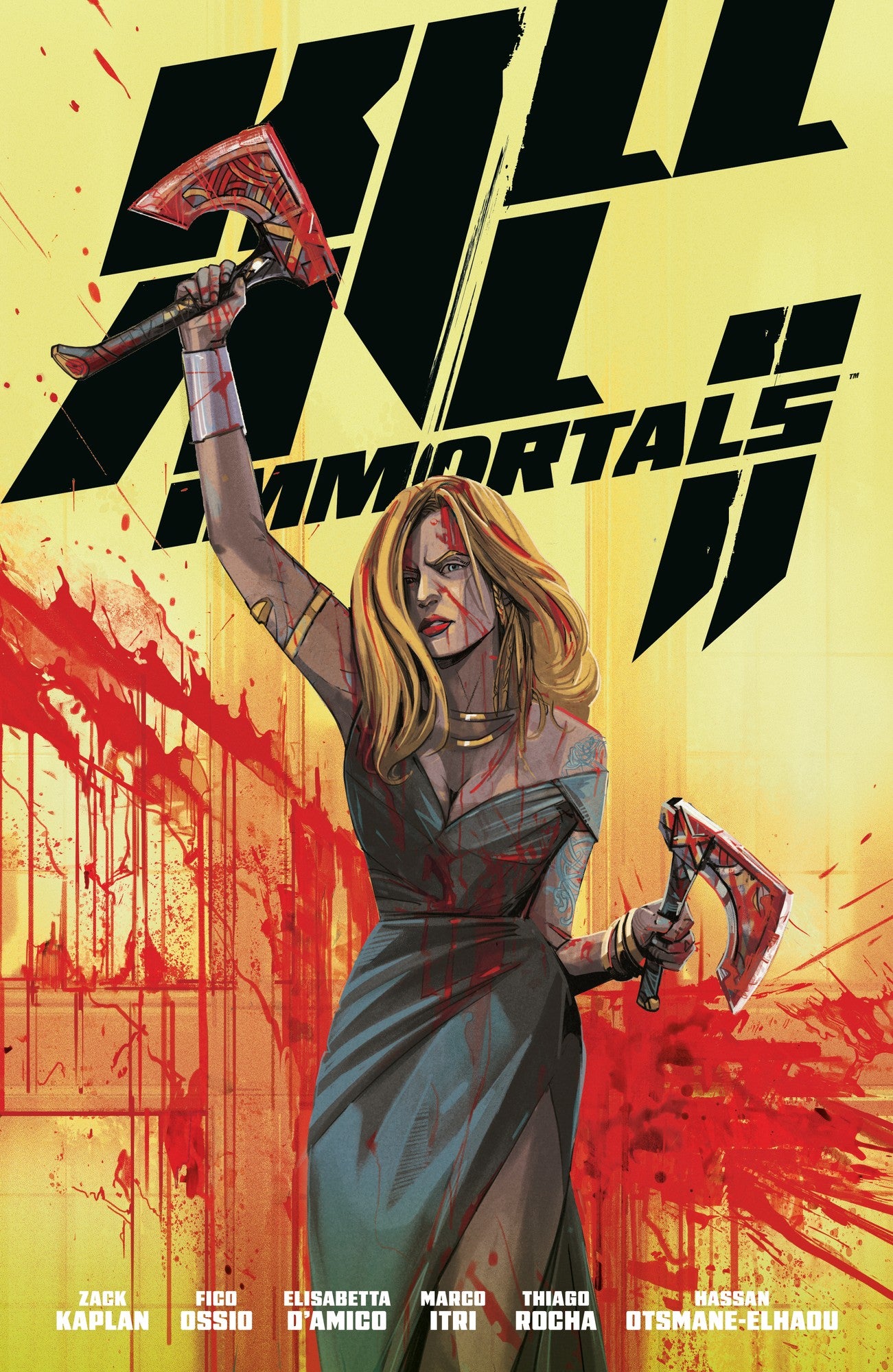 Kill All Immortals II TPB | Dark Horse