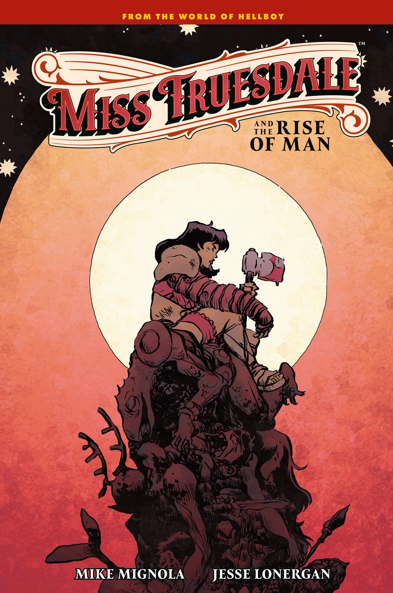 Miss Truesdale and the Rise of Man HC | Dark Horse