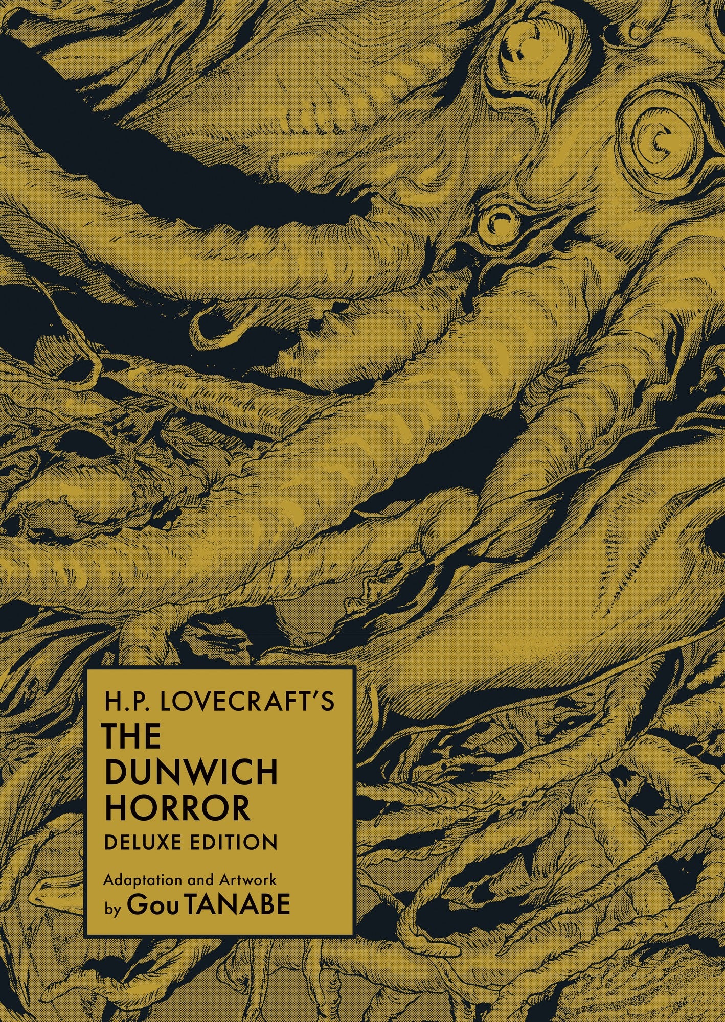 H.P. Lovecraft's The Dunwich Horror Deluxe Edition (Manga) Deluxe HC | Dark Horse