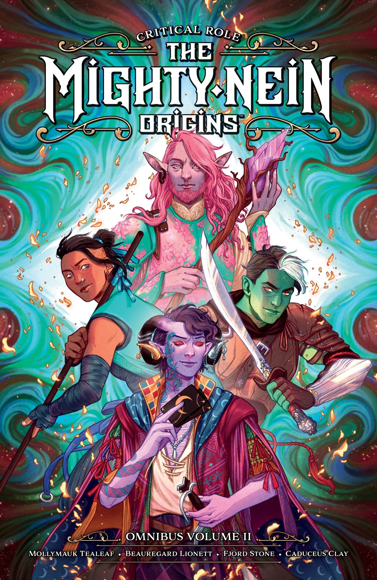 Critical Role: The Mighty Nein Origins Omnibus Volume 2 | Dark Horse