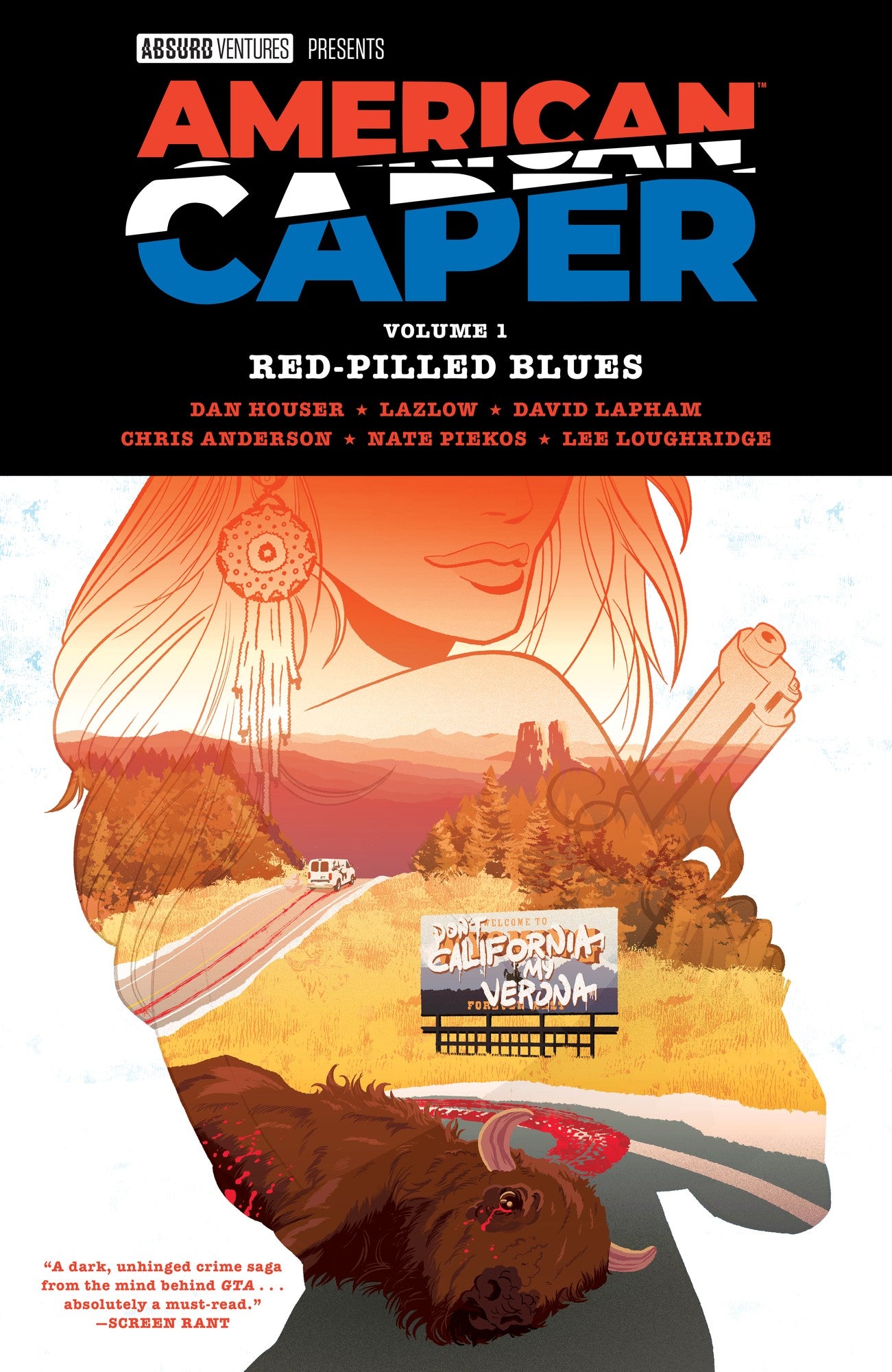 American Caper Volume 1: Red-Pilled Blues TPB | Dark Horse
