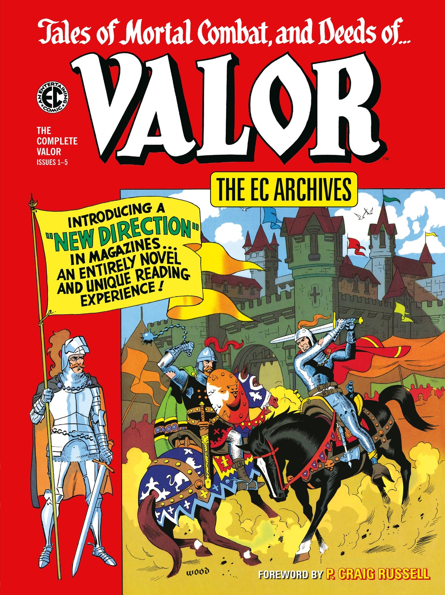 The EC Archives: The Complete Valor TPB | Dark Horse