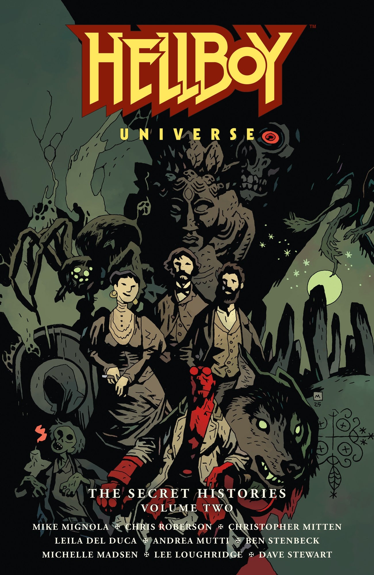 Hellboy Universe: The Secret Histories Volume 2 HC | Dark Horse