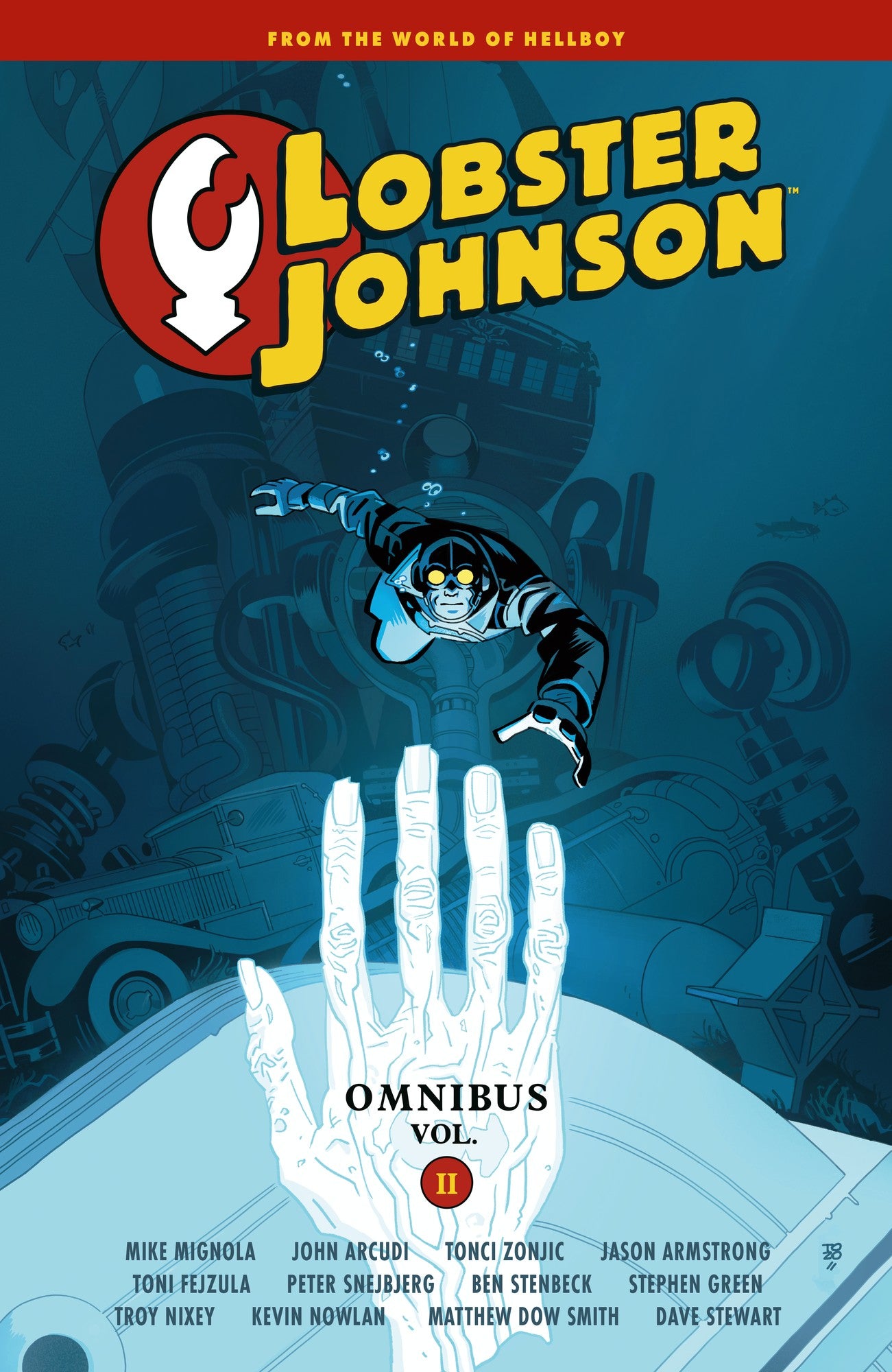 Lobster Johnson Omnibus Volume 2 | Dark Horse