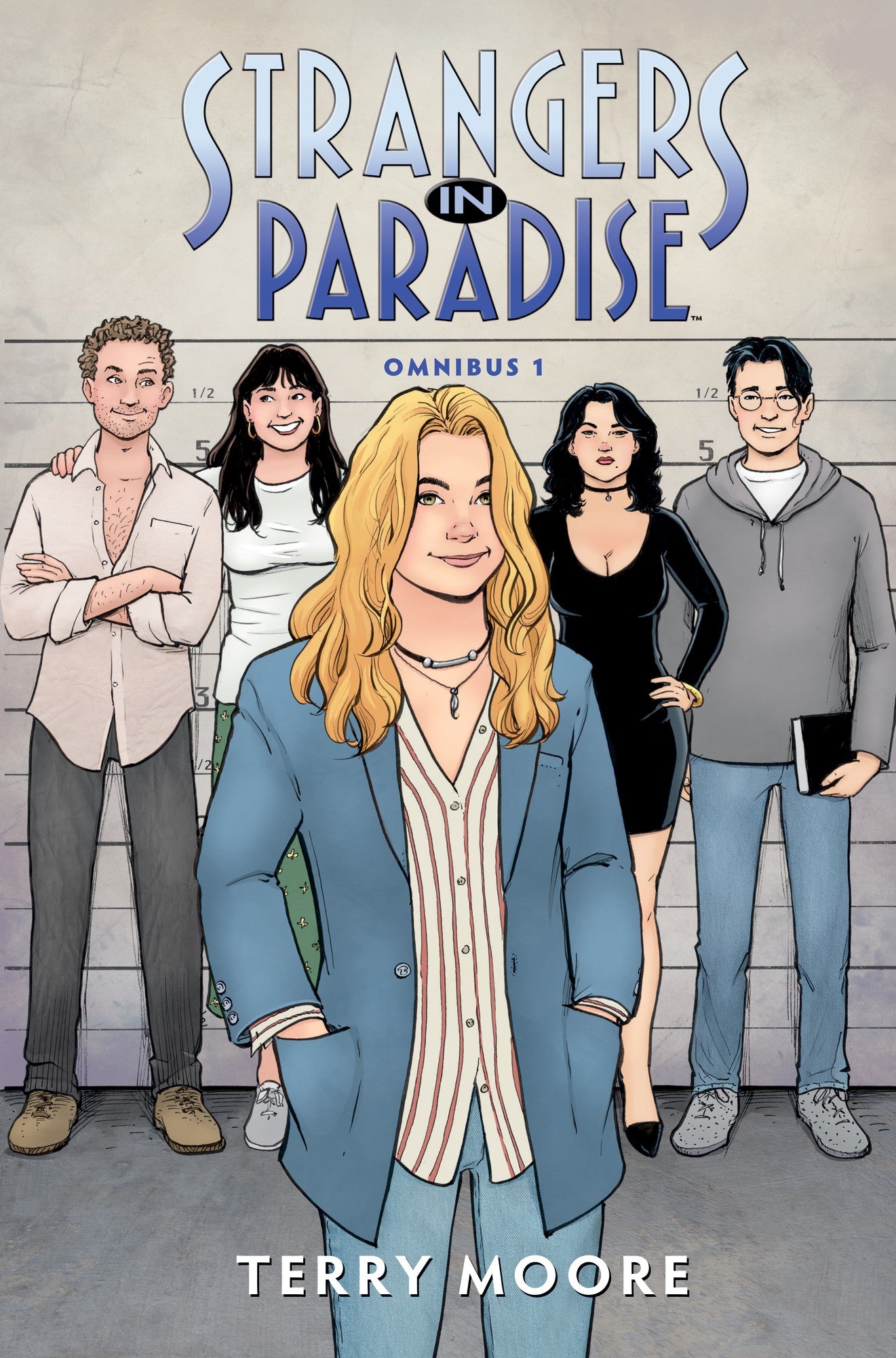 Strangers in Paradise Omnibus Volume 1 | Dark Horse