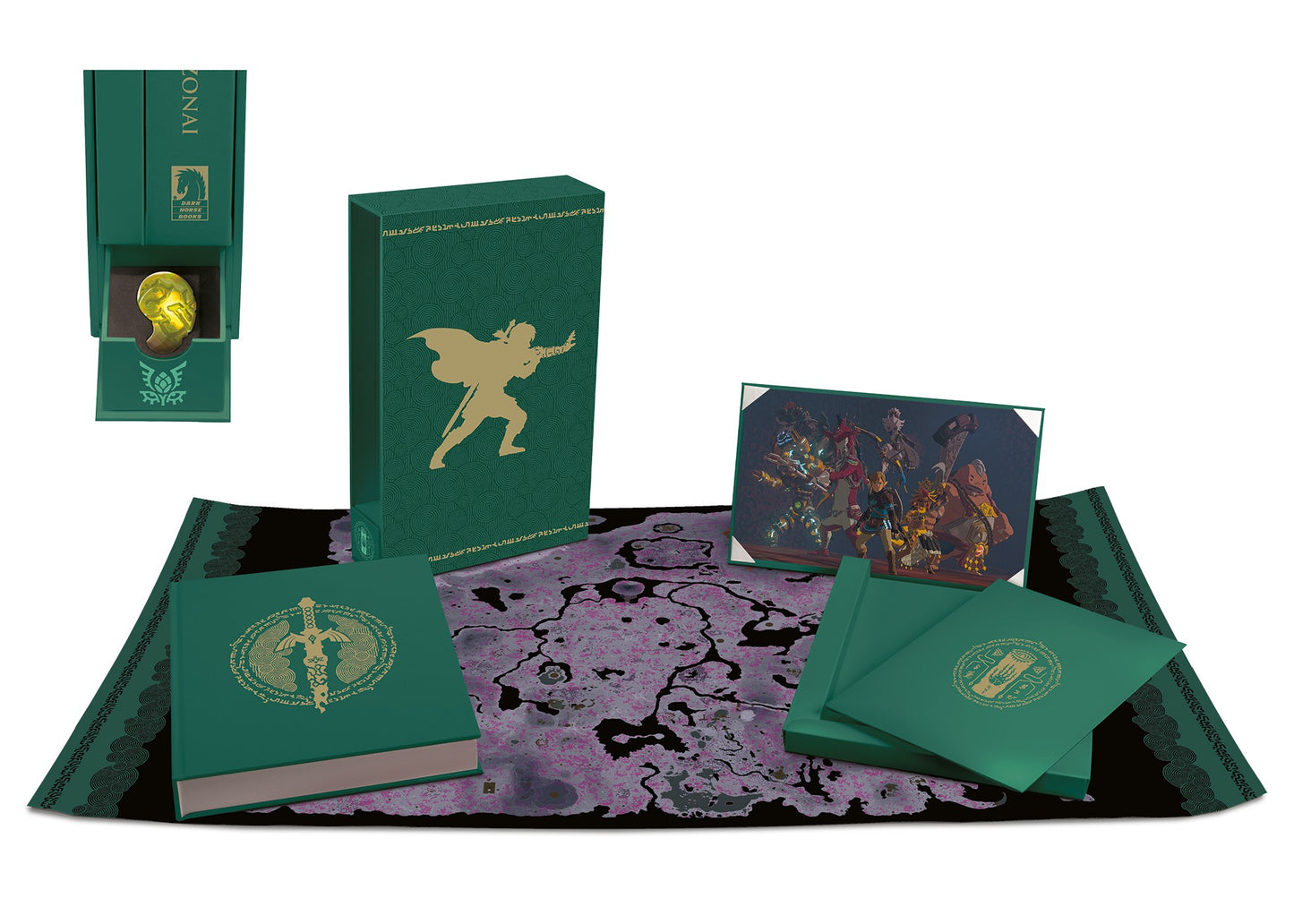 The Legend of Zelda: Tears of the Kingdom--Secrets of the Zonai (Hero's Edition) HC | Dark Horse