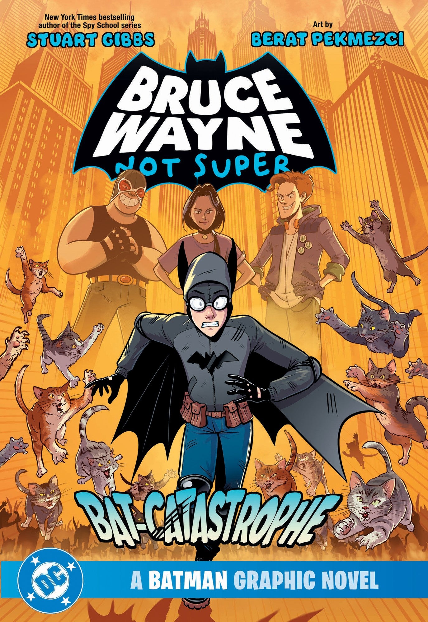 Bruce Wayne: Not Super: The Bat-Catastrophe TPB | DC